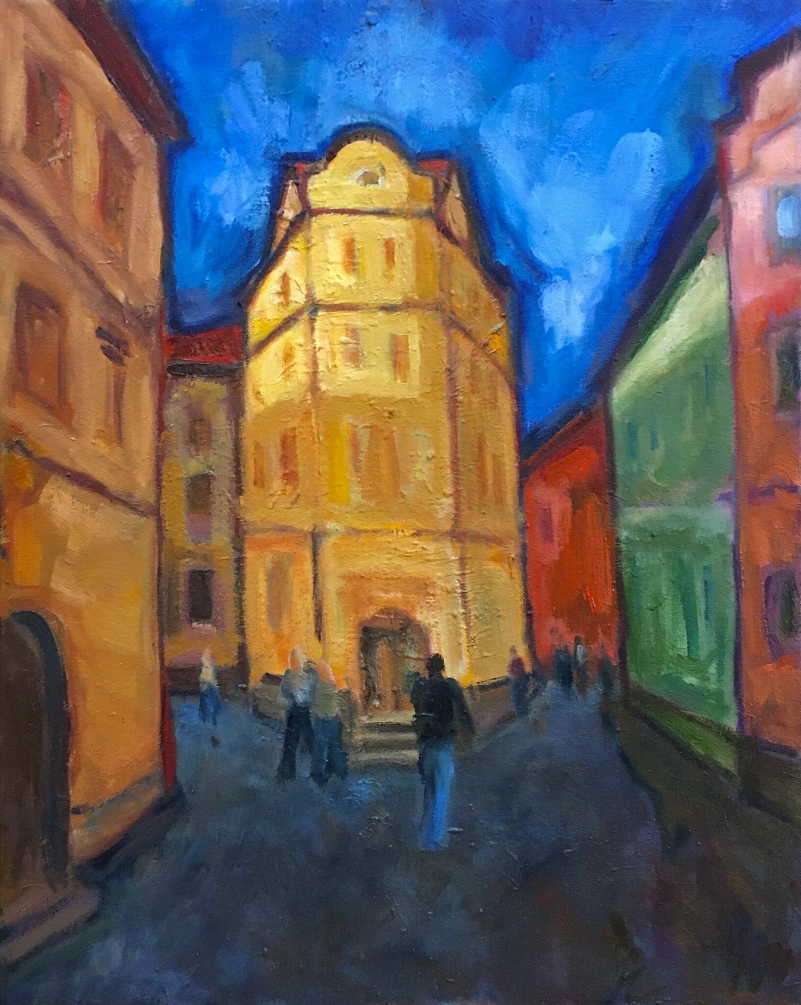 Yellow Hotel, Prague