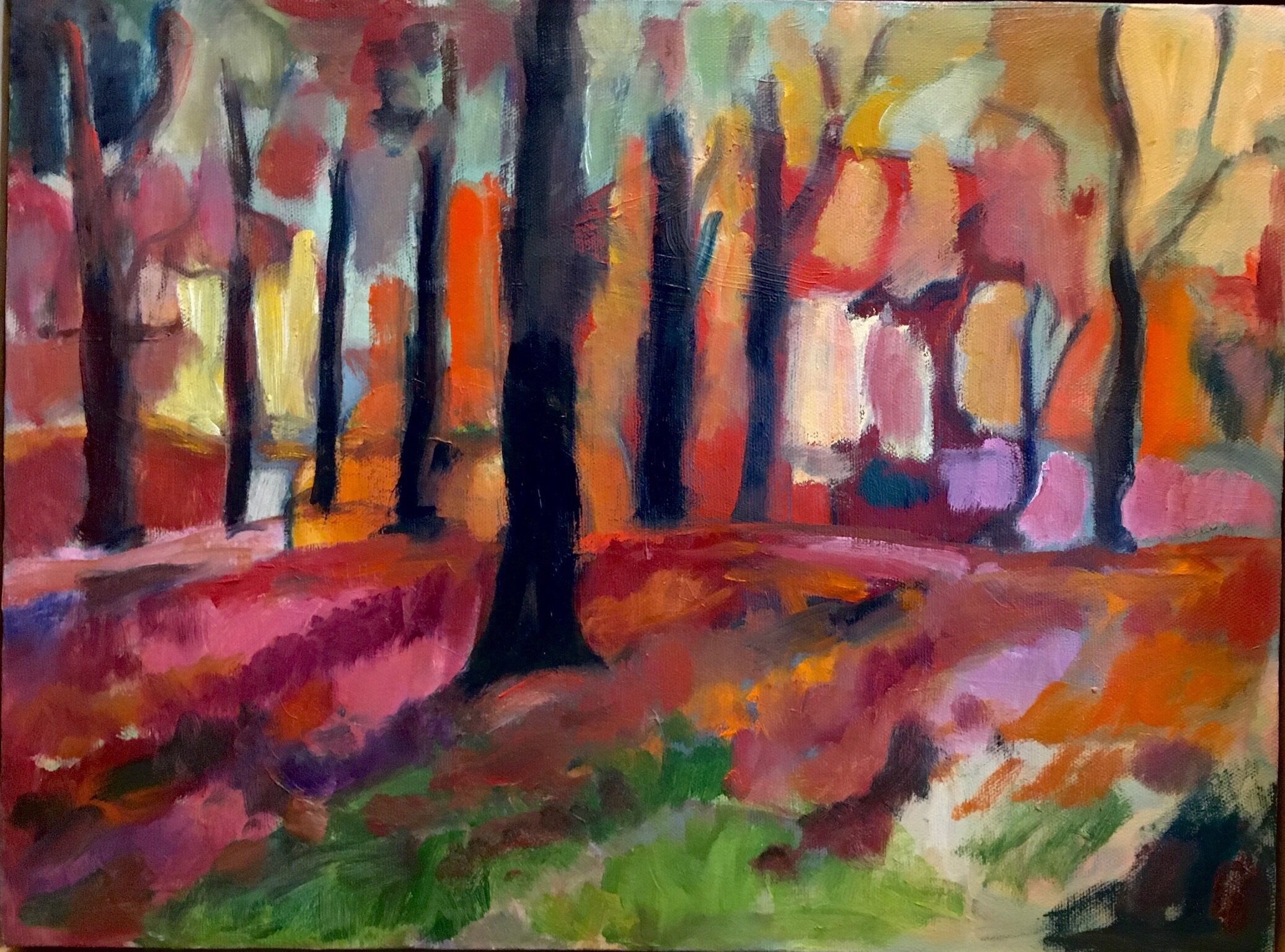 Trees, Prospect Park