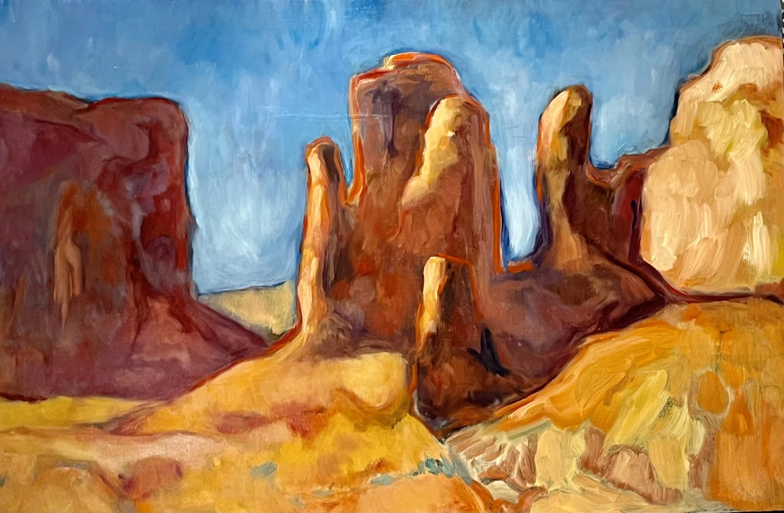 Sunrise, Monument Valley, Arizona