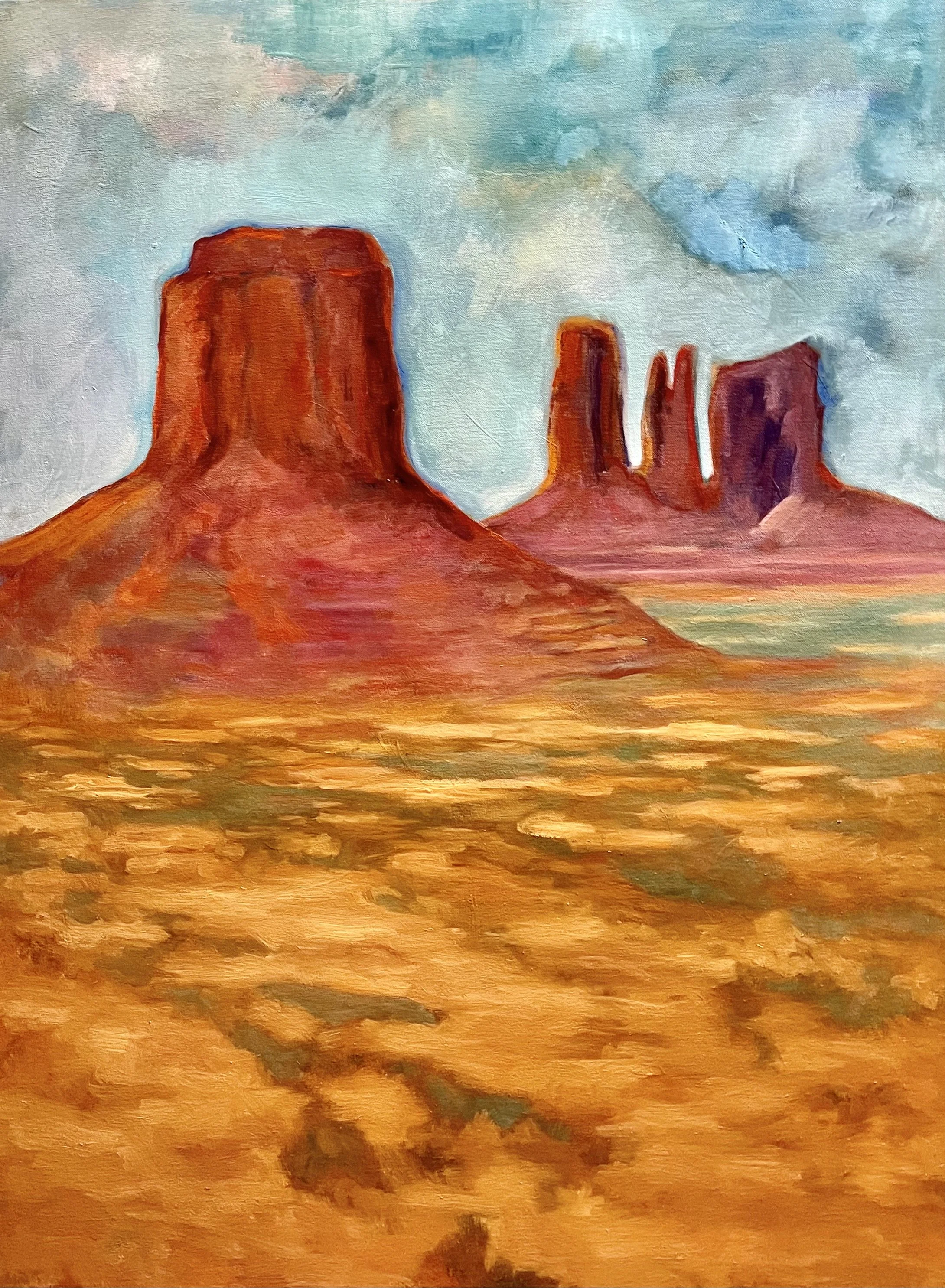 Mesas, Monument Valley, Arizona