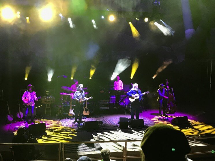 Review: Leftover Salmon Brought "Brand New Good Old Days" to Red Rocks