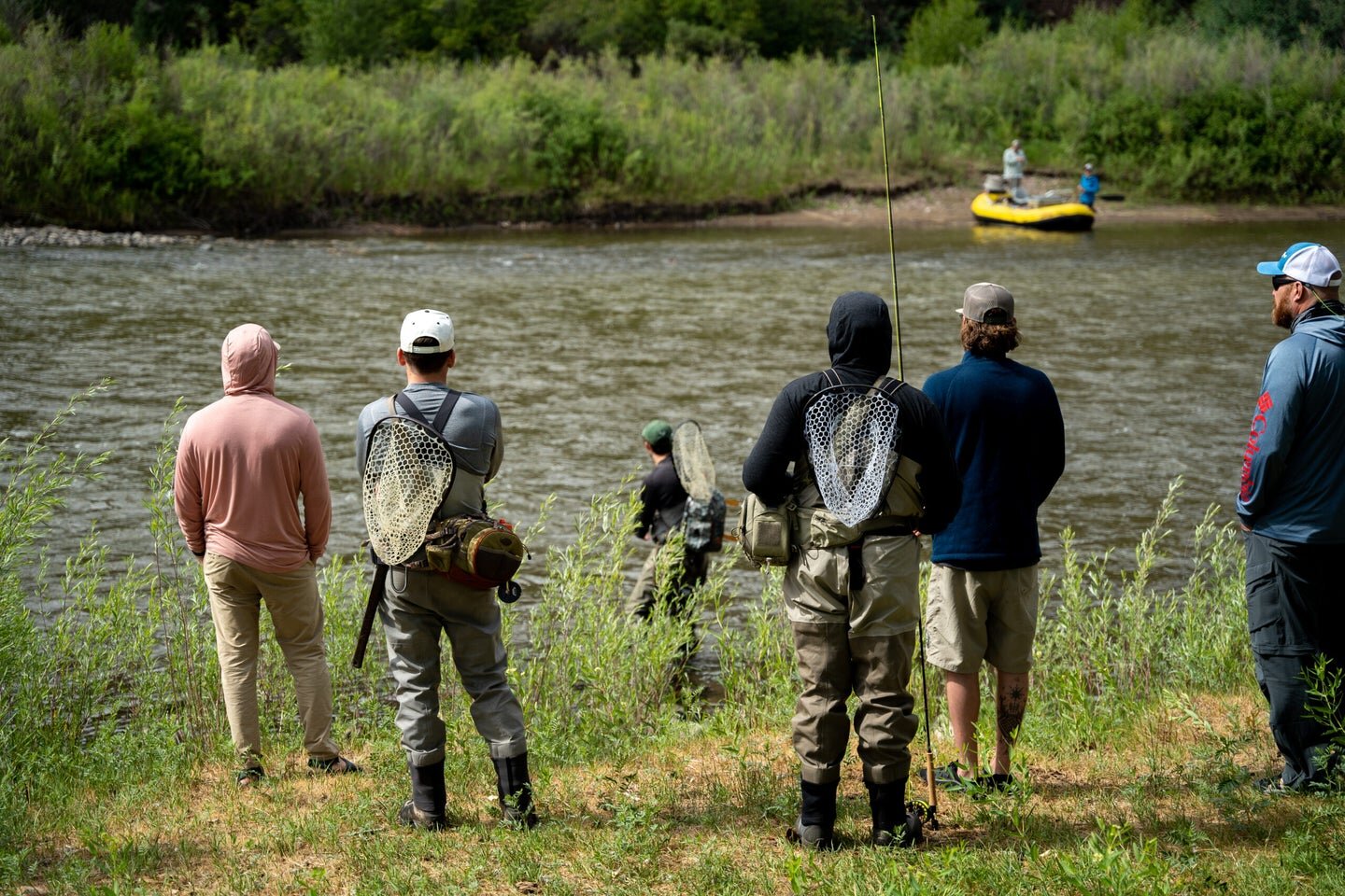 How a Colorado Nonprofit is Helping Men Fight Mental Illness by Taking Them Fishing