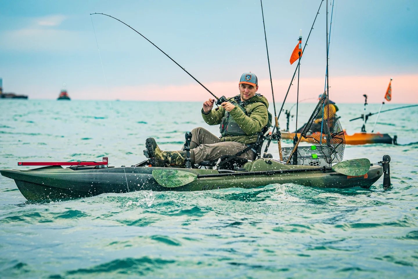 The Old Town BigWater PDL 132 Is the Ultimate Saltwater Fishing Kayak