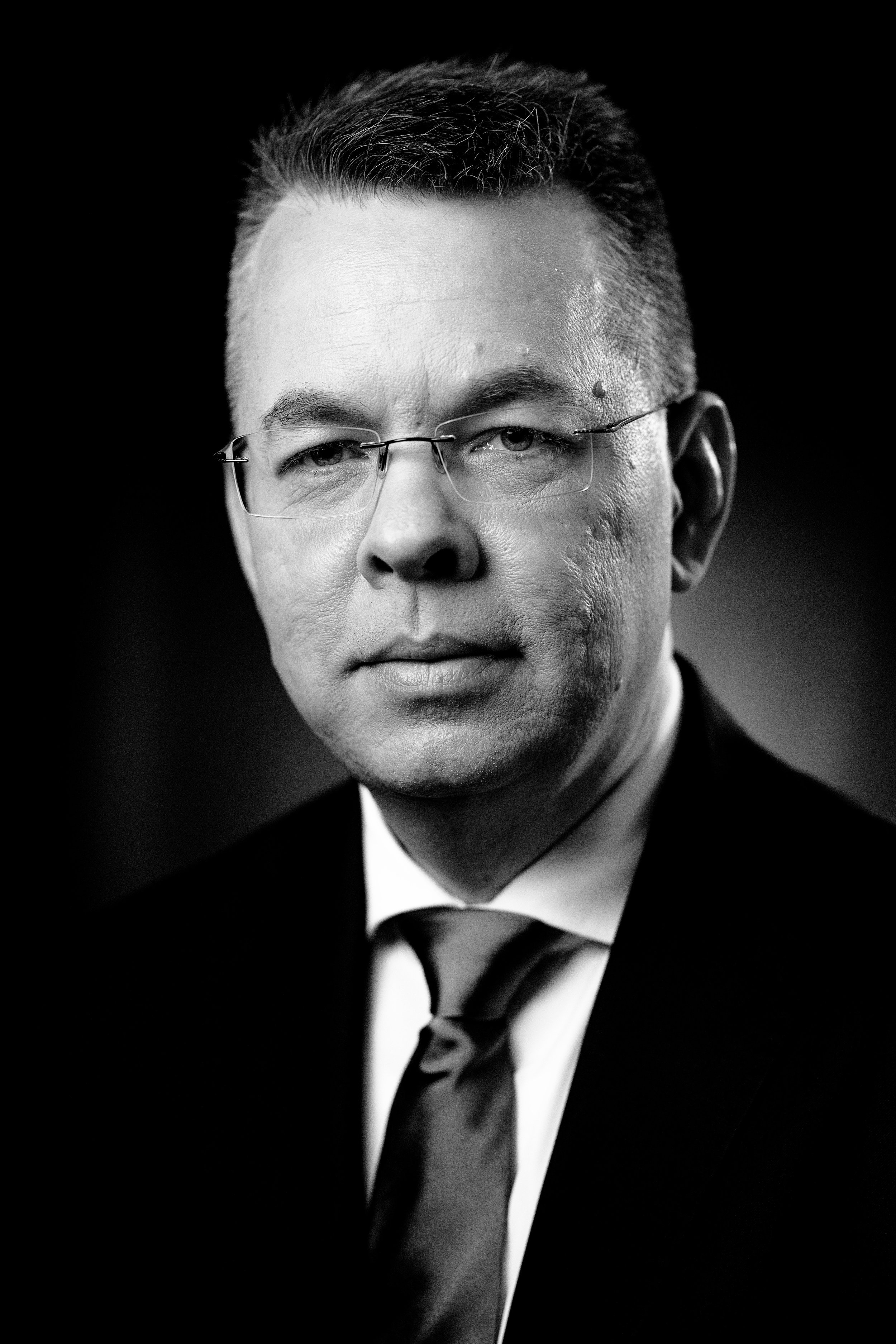  Pastor Andrew Brunson one week after being released from Turkish imprisonment for the charge of aiding terrorism.      October 2018   