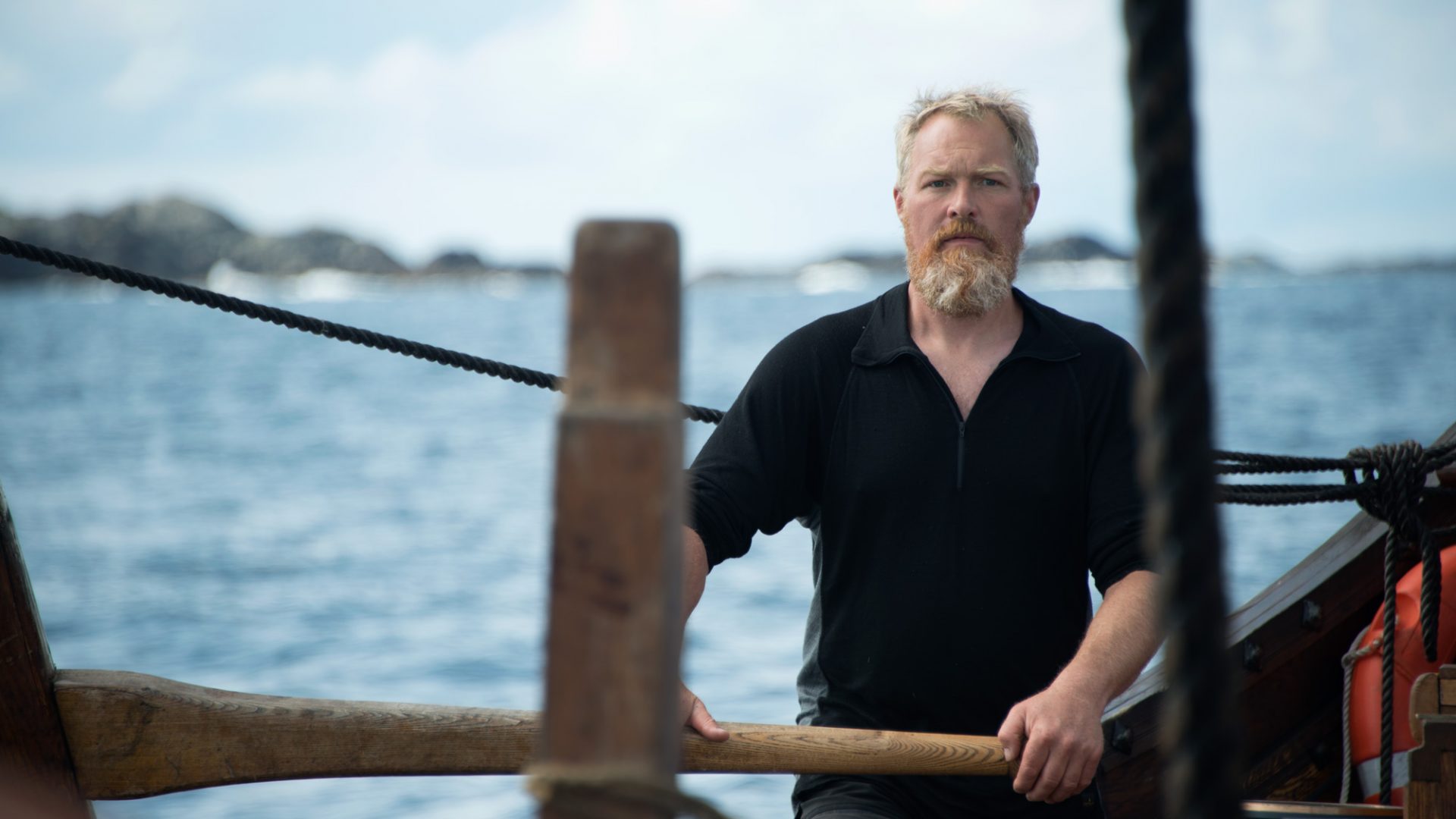 Arild Nilsen, Ship builder and sailor.