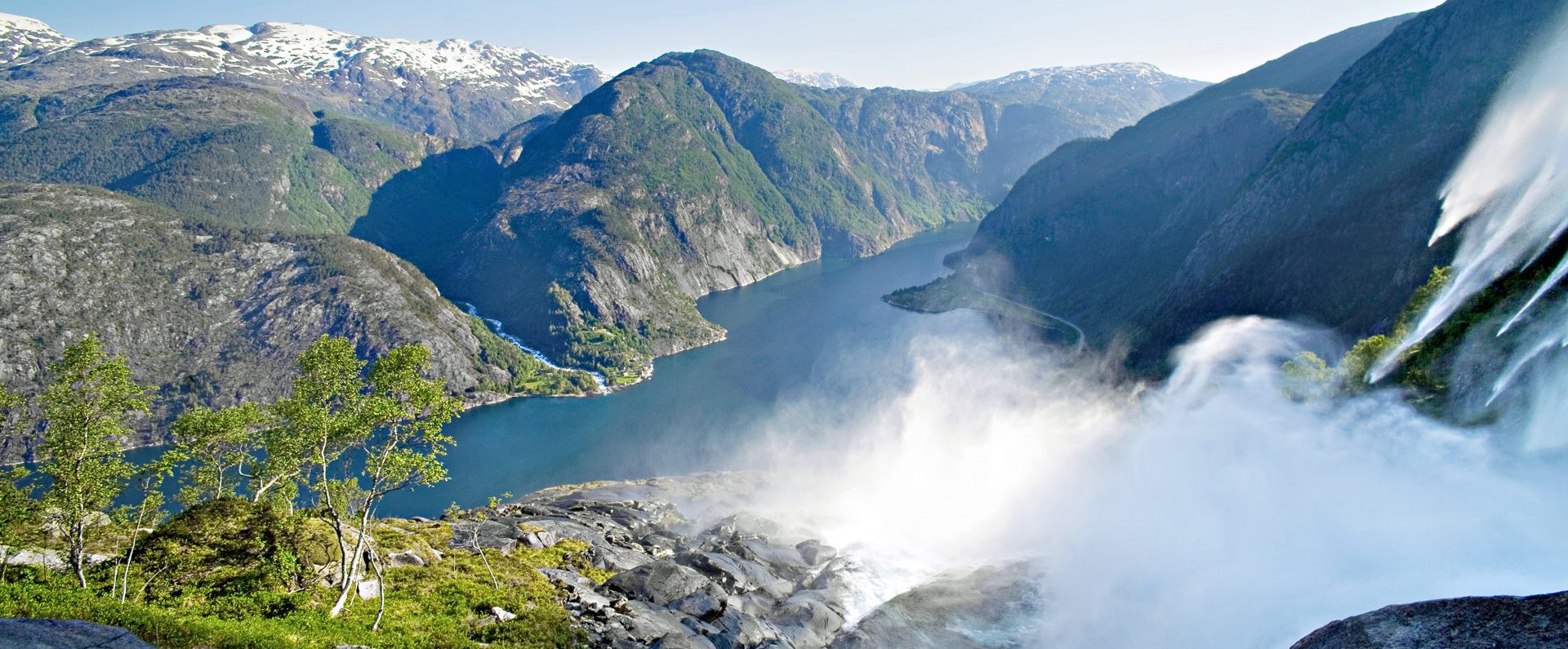 Trolltunga, 3608 ft high cliff, Hordaland Fylke, Norge