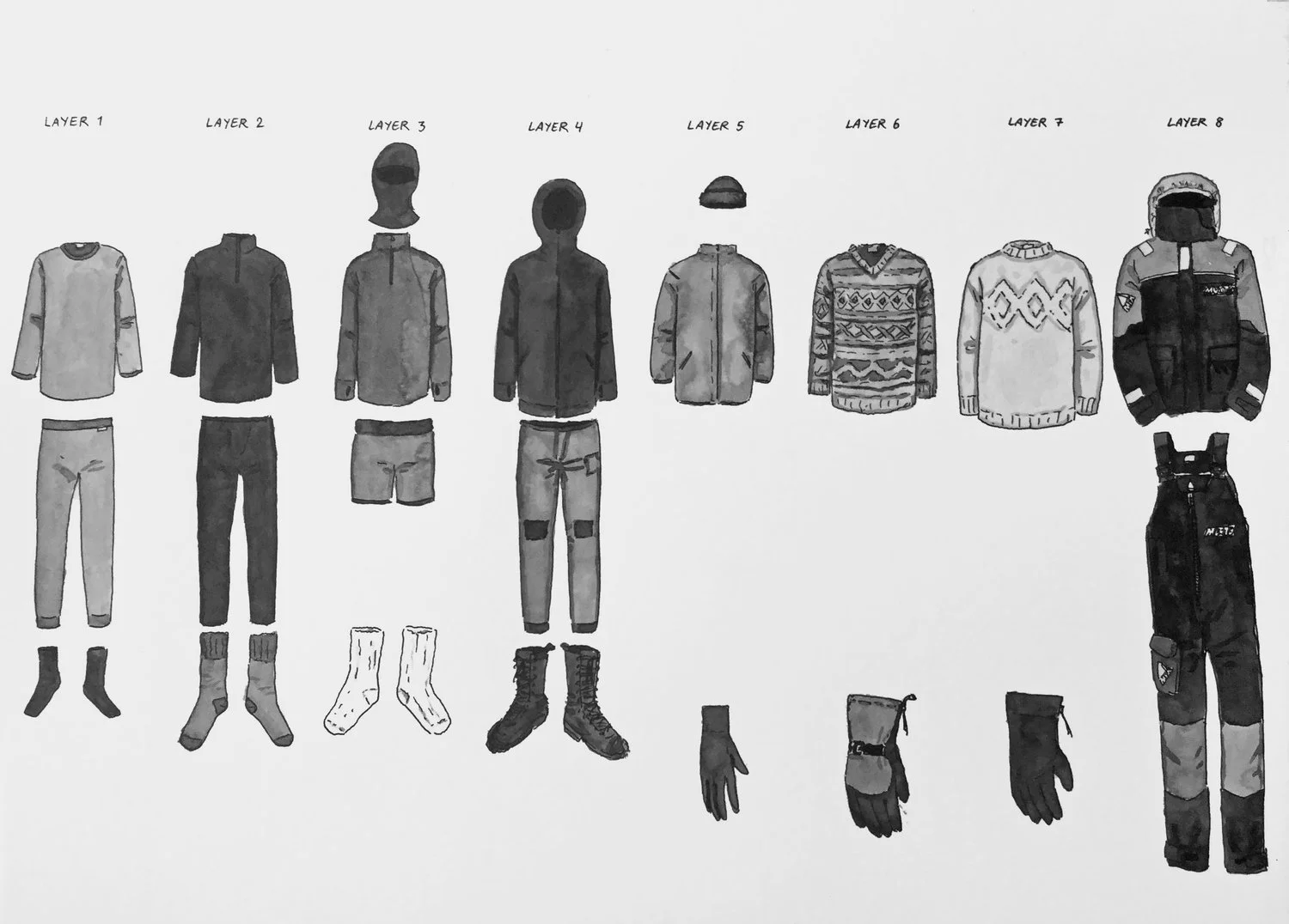 Back in Lake Huron/A Survival Guide to the North Atlantic