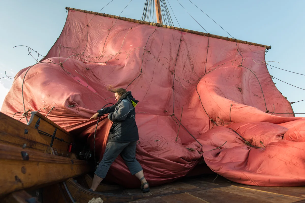 Press release August 4, 2016 Tall Ship Journey Ends in Green Bay For Draken Harald Hårfagre