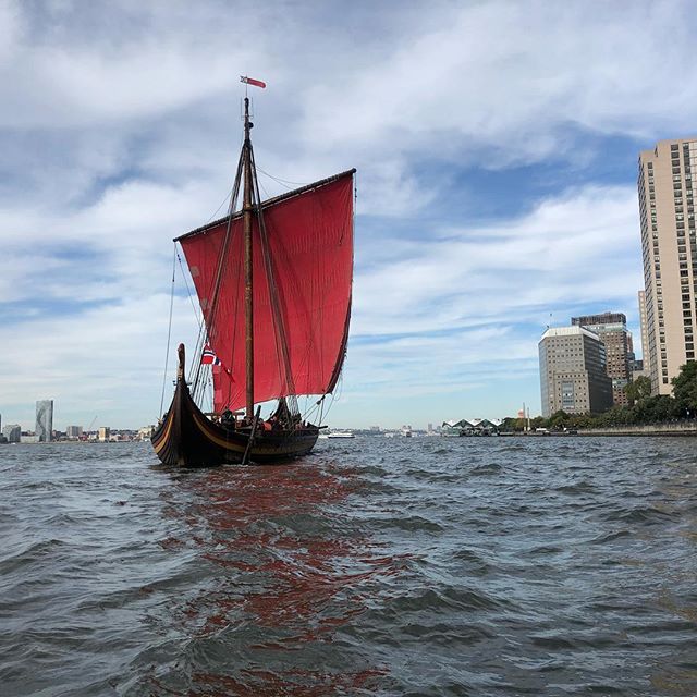 NYC - here we are!
#draken #vikings #vikingspirit #newyork