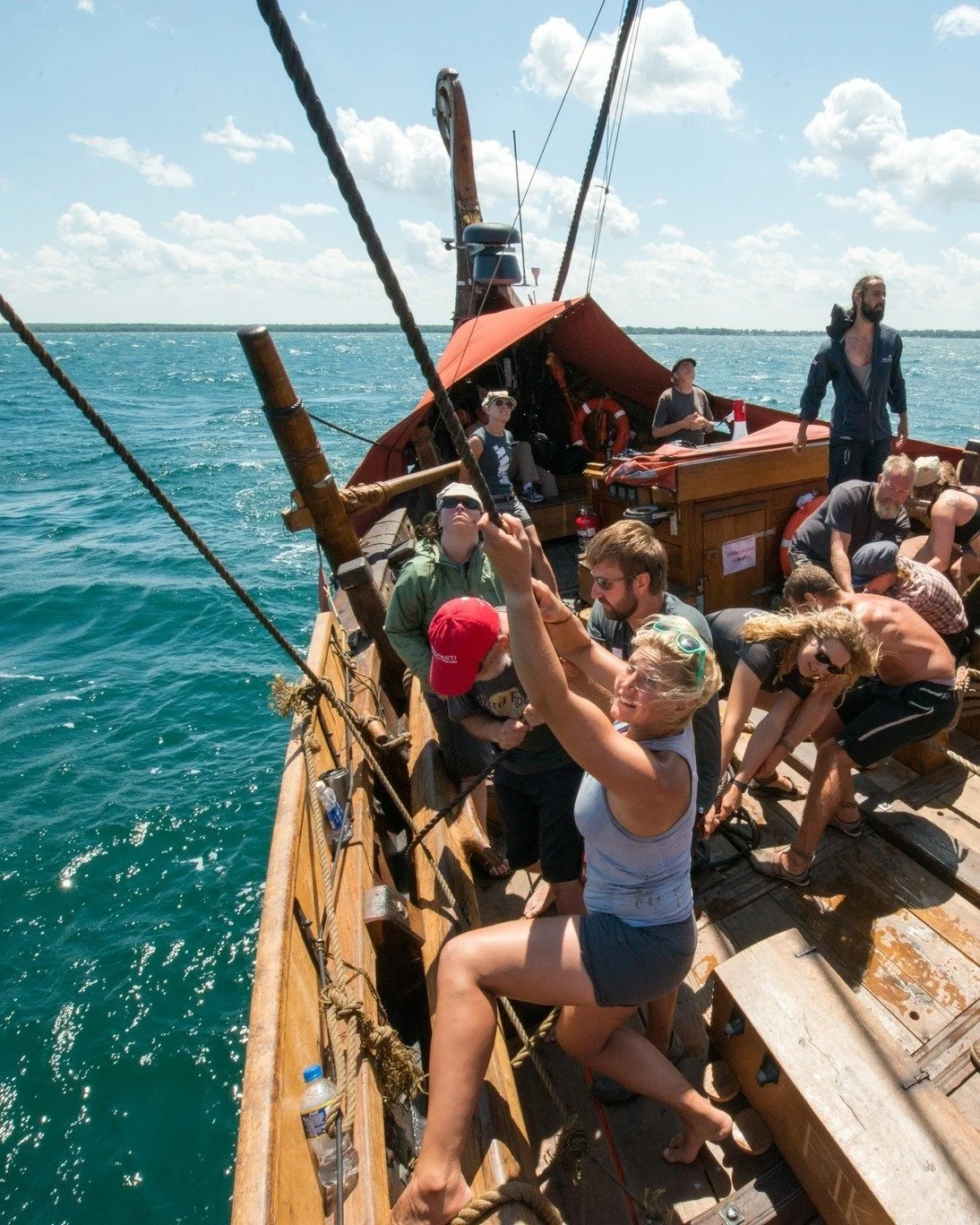 A classroom without walls. 🌊 

Every minute onboard Draken brings a new lesson in science, teamwork, and courage.

#Education #Exploration #DrakenExpedition