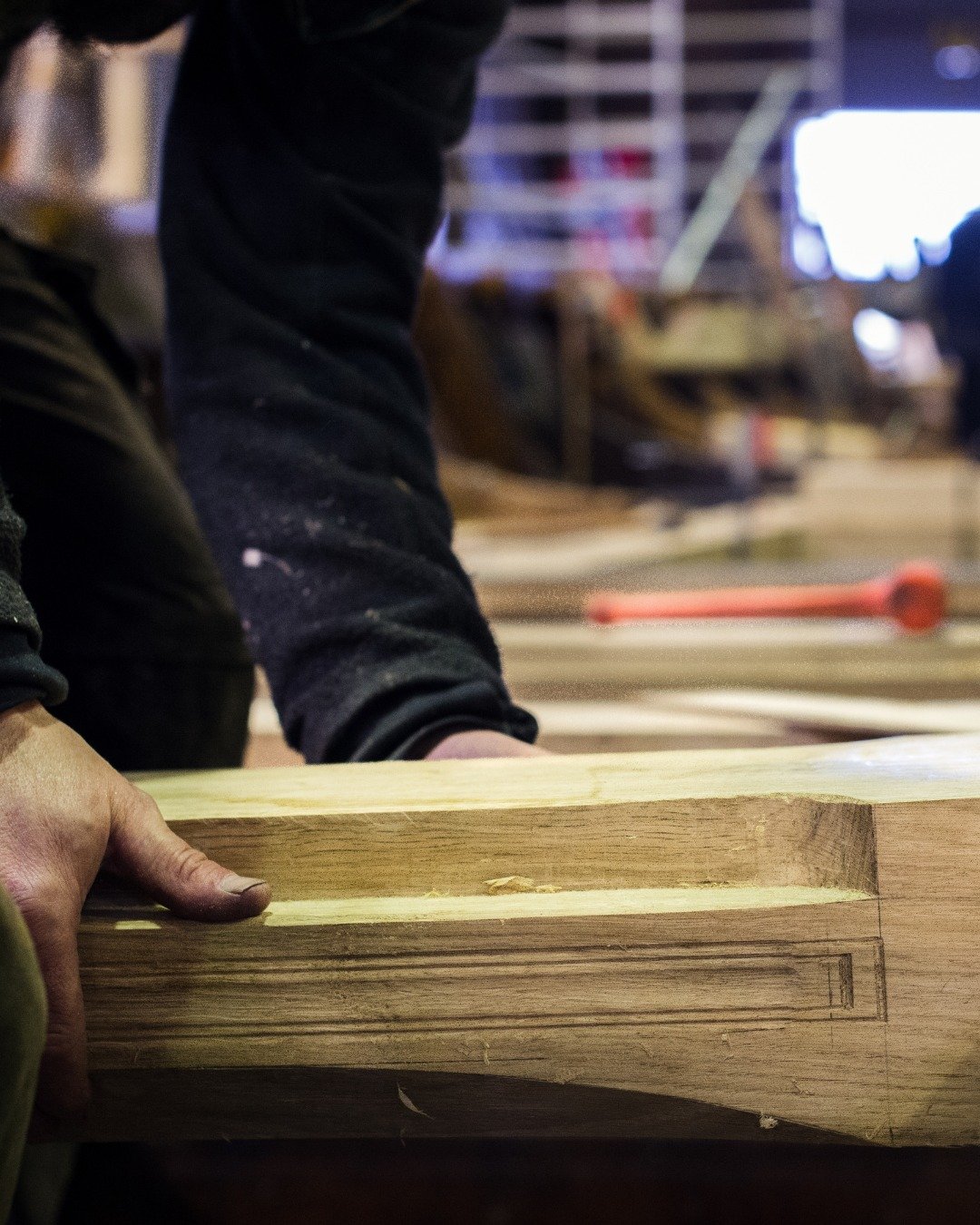 Draken is more than a ship ⛵️ Every plank and nail tells a story, built with craftsmanship that connects past and present.

#DrakenHaraldH&aring;rfagre #VikingShip #OceanExplorers
#LivingHistory