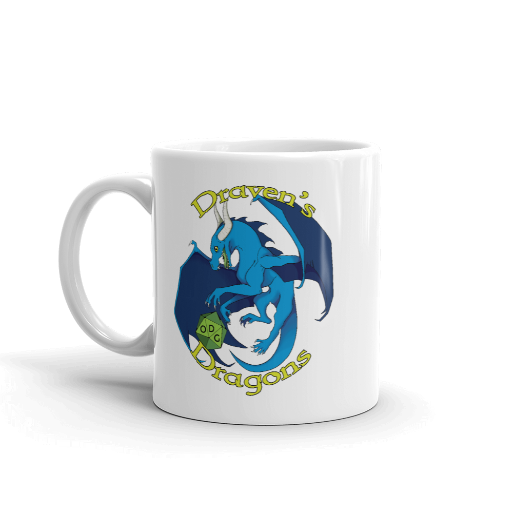 Creature Cups Dragon Cup 11 Ounce Black