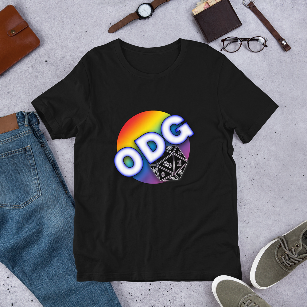 ODG Pride Shirt - Unisex - Multiple Colors