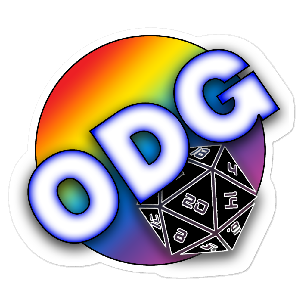 ODG Pride Sticker