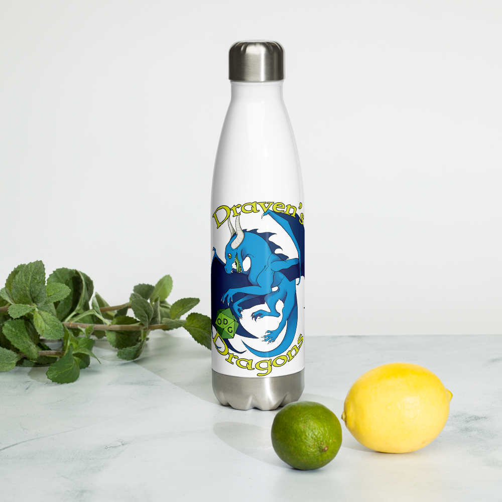 Draven's Dragons Water Bottle