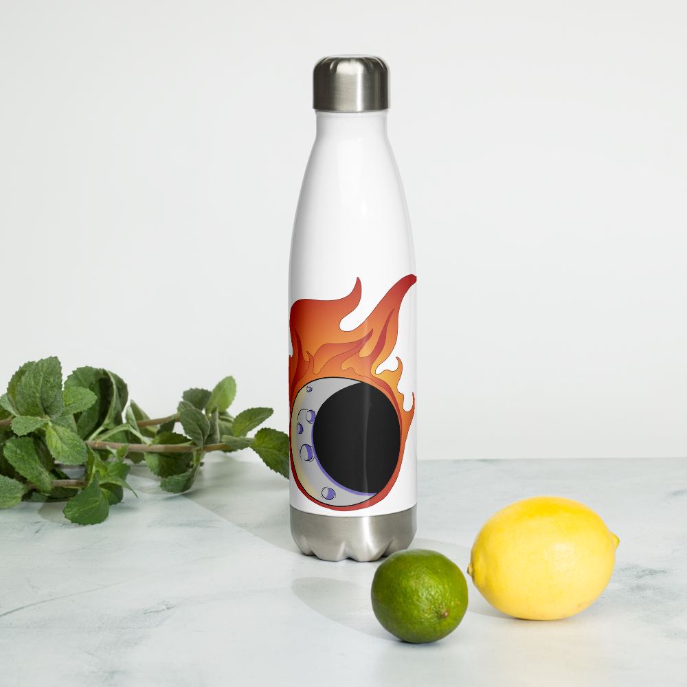 Mergedworlds Water Bottle