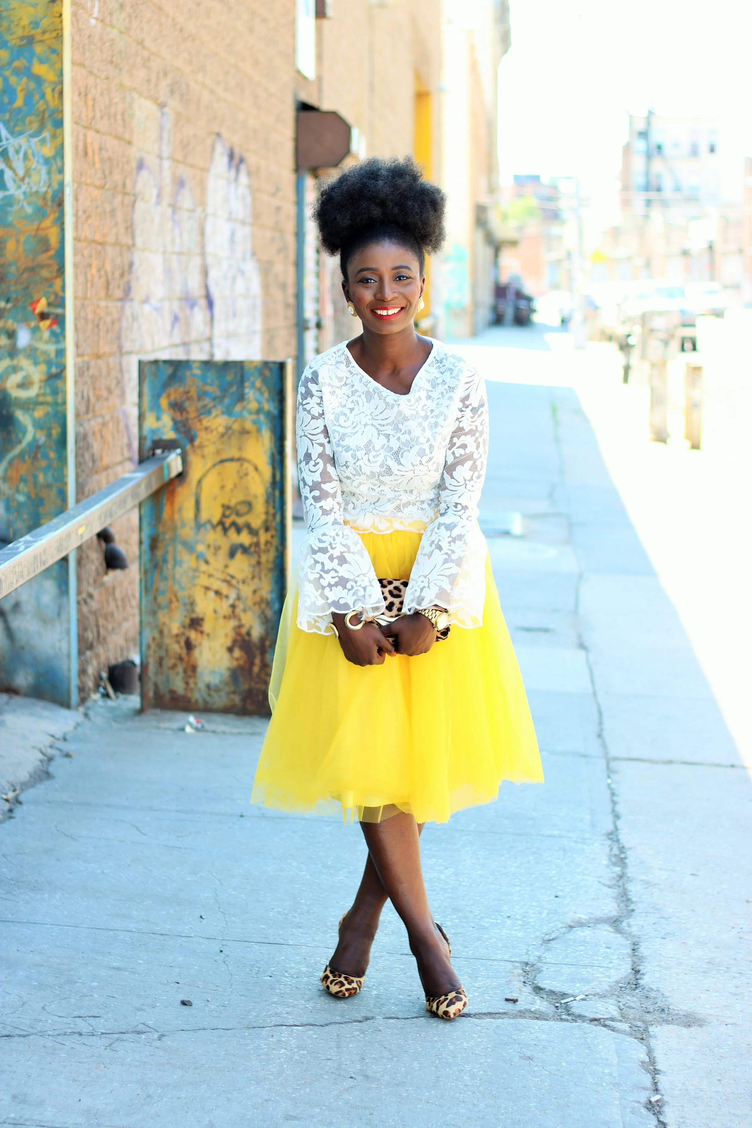 ::::White and Yellow::::