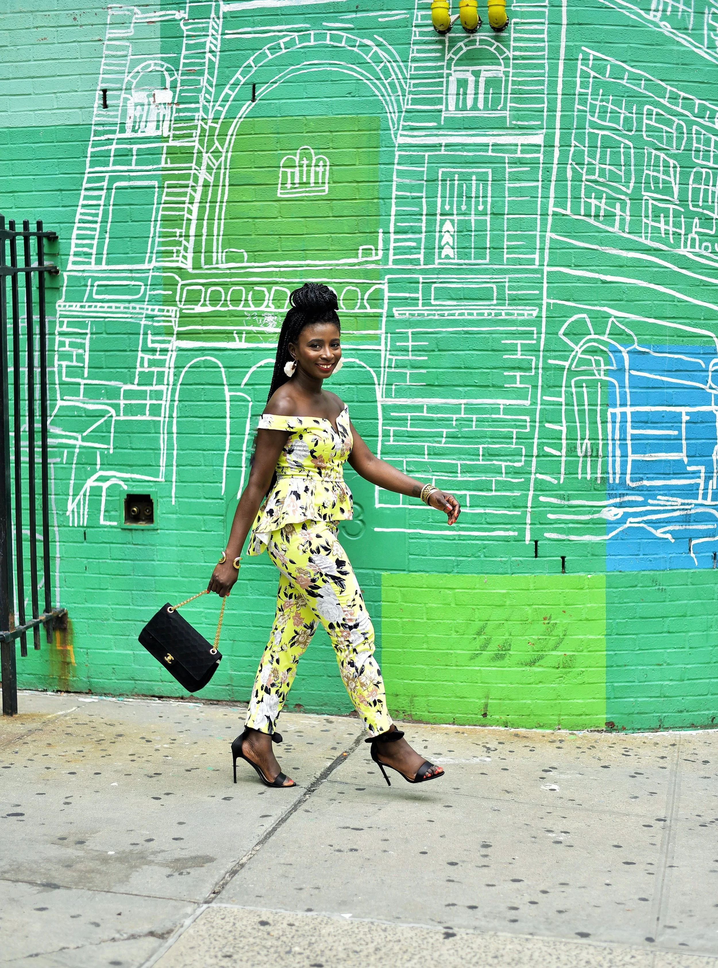 :::: Floral Print Suit::::