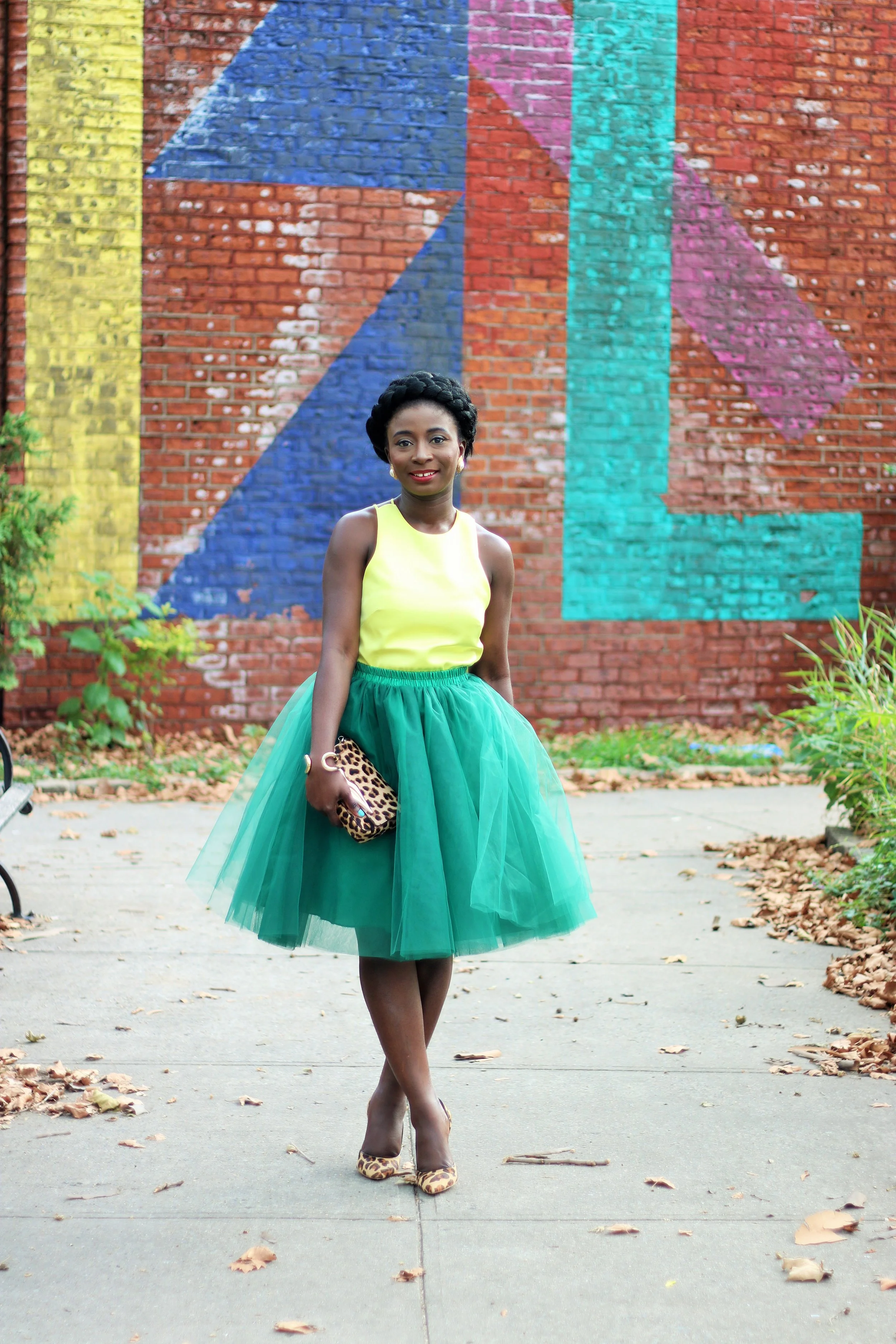 ::::Green and Yellow::::