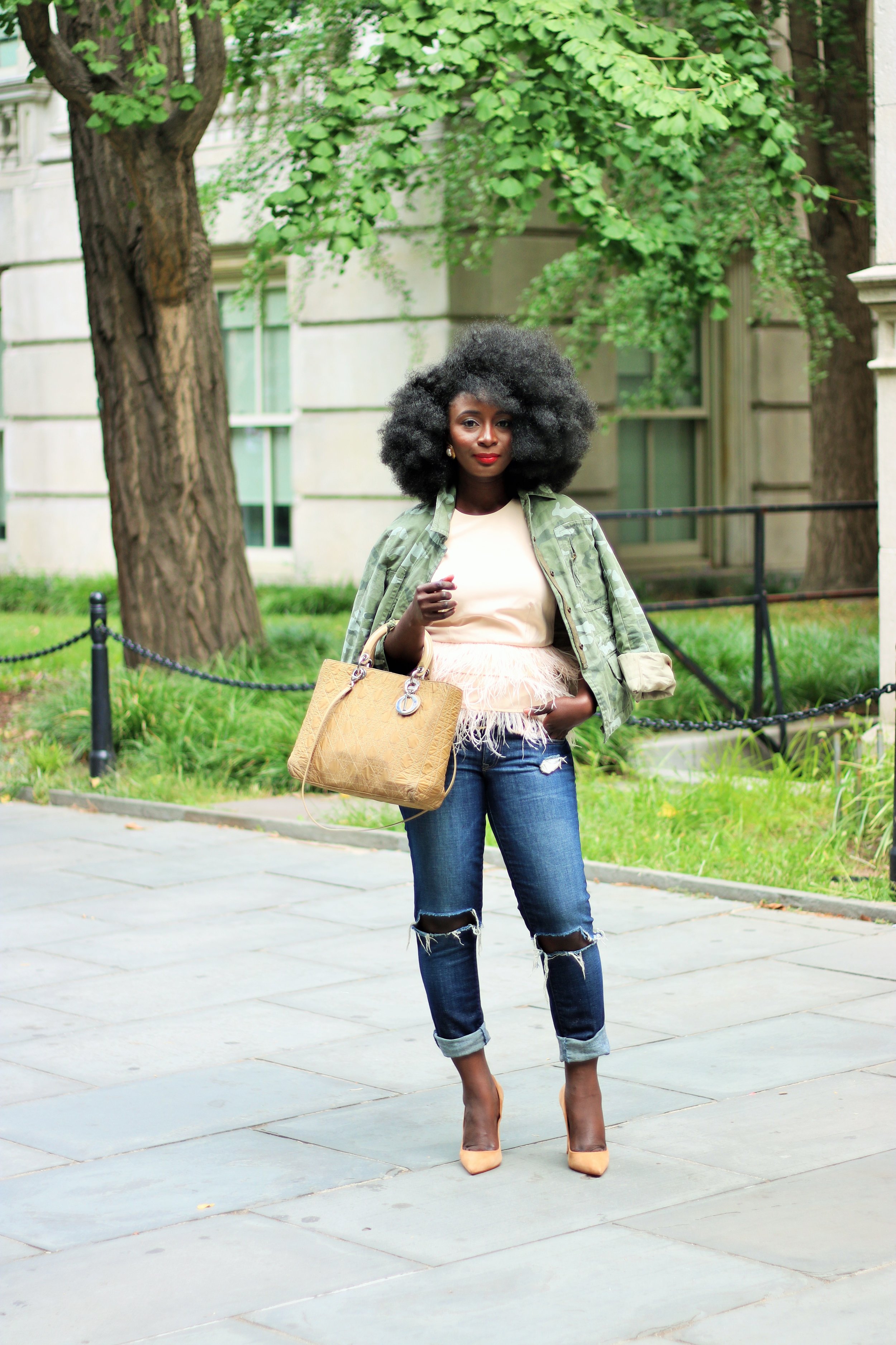 ::::Camouflage Jacket::::