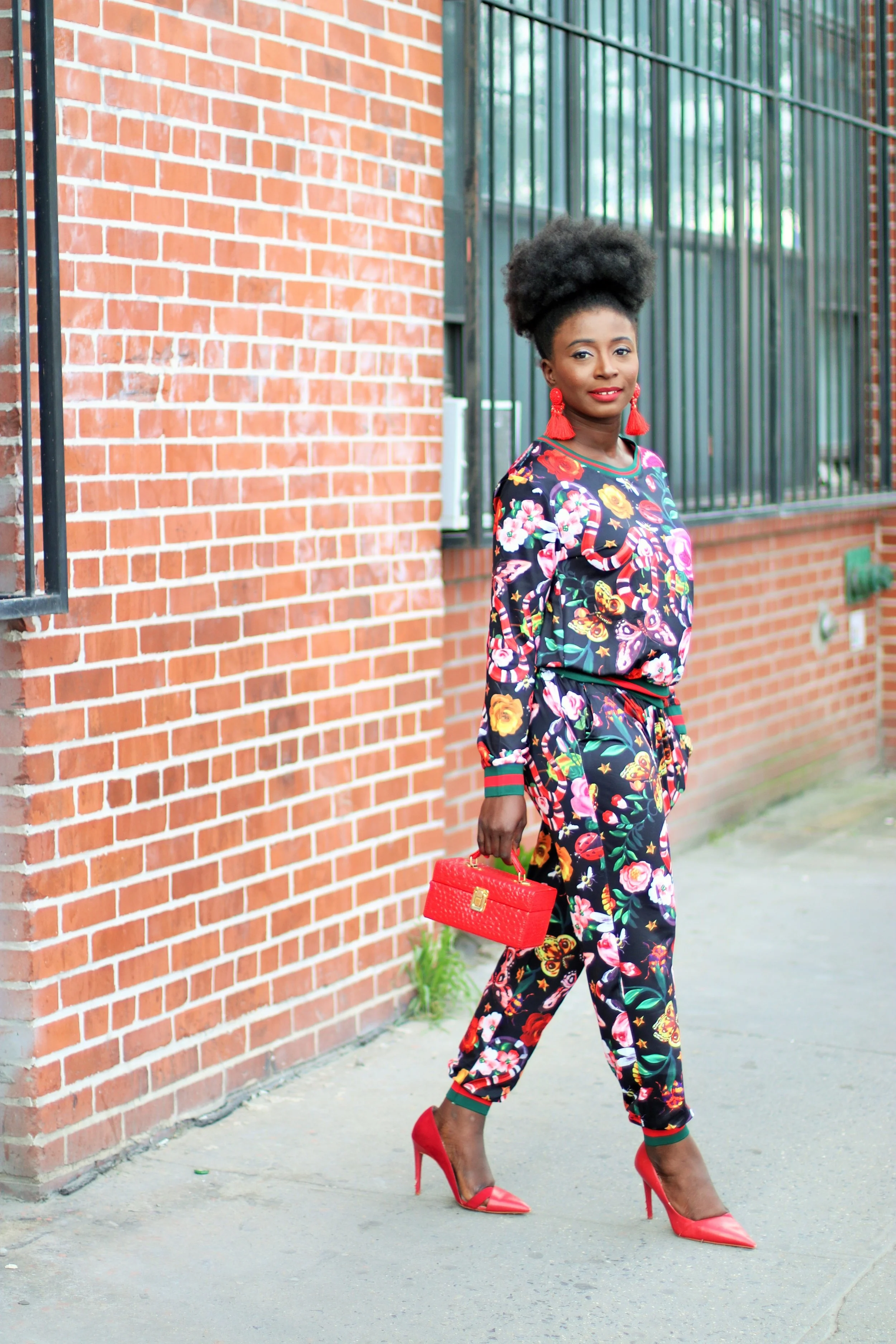 ::::Floral Print::::