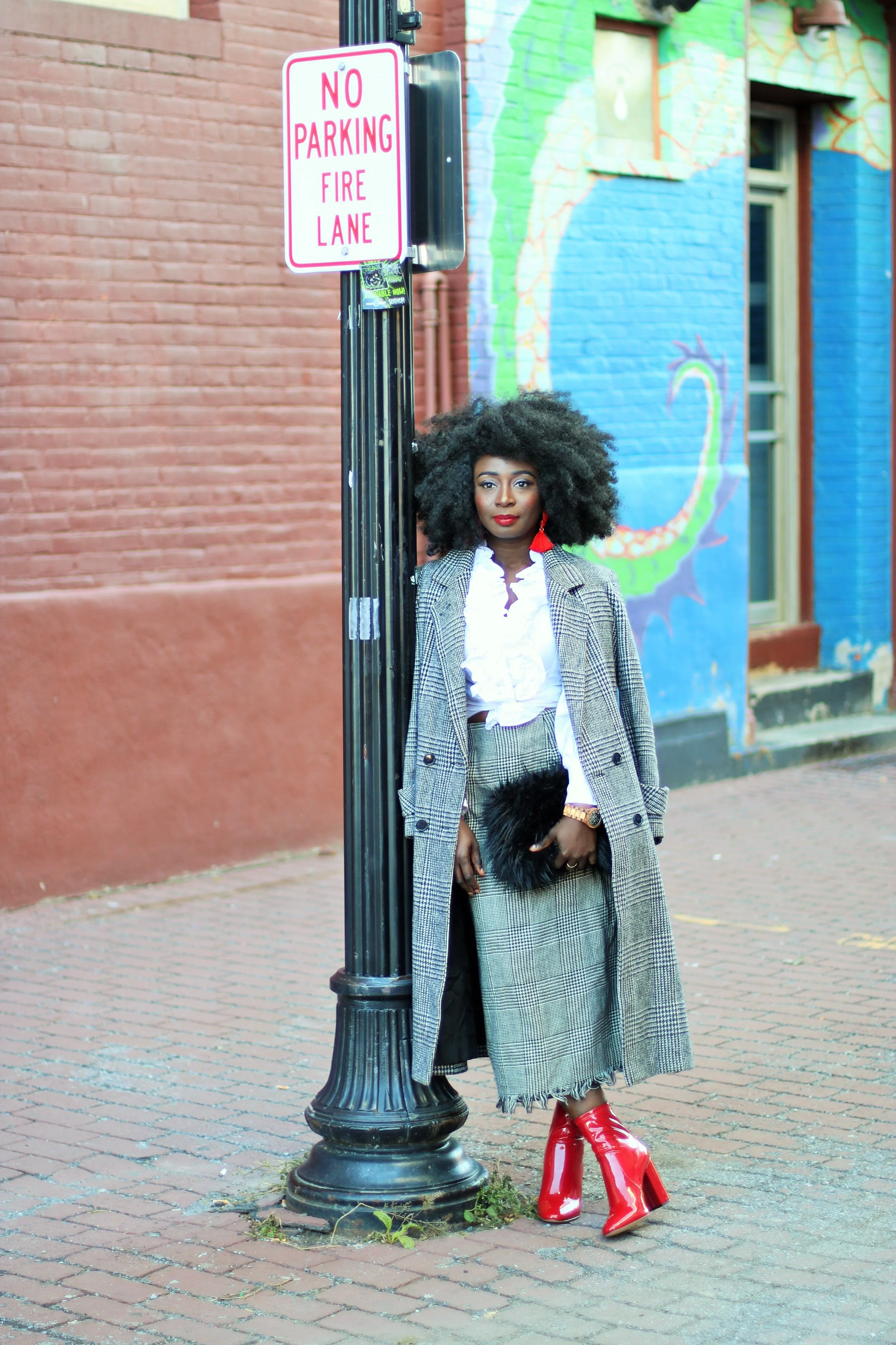 ::::DOUBLE PLAID::::