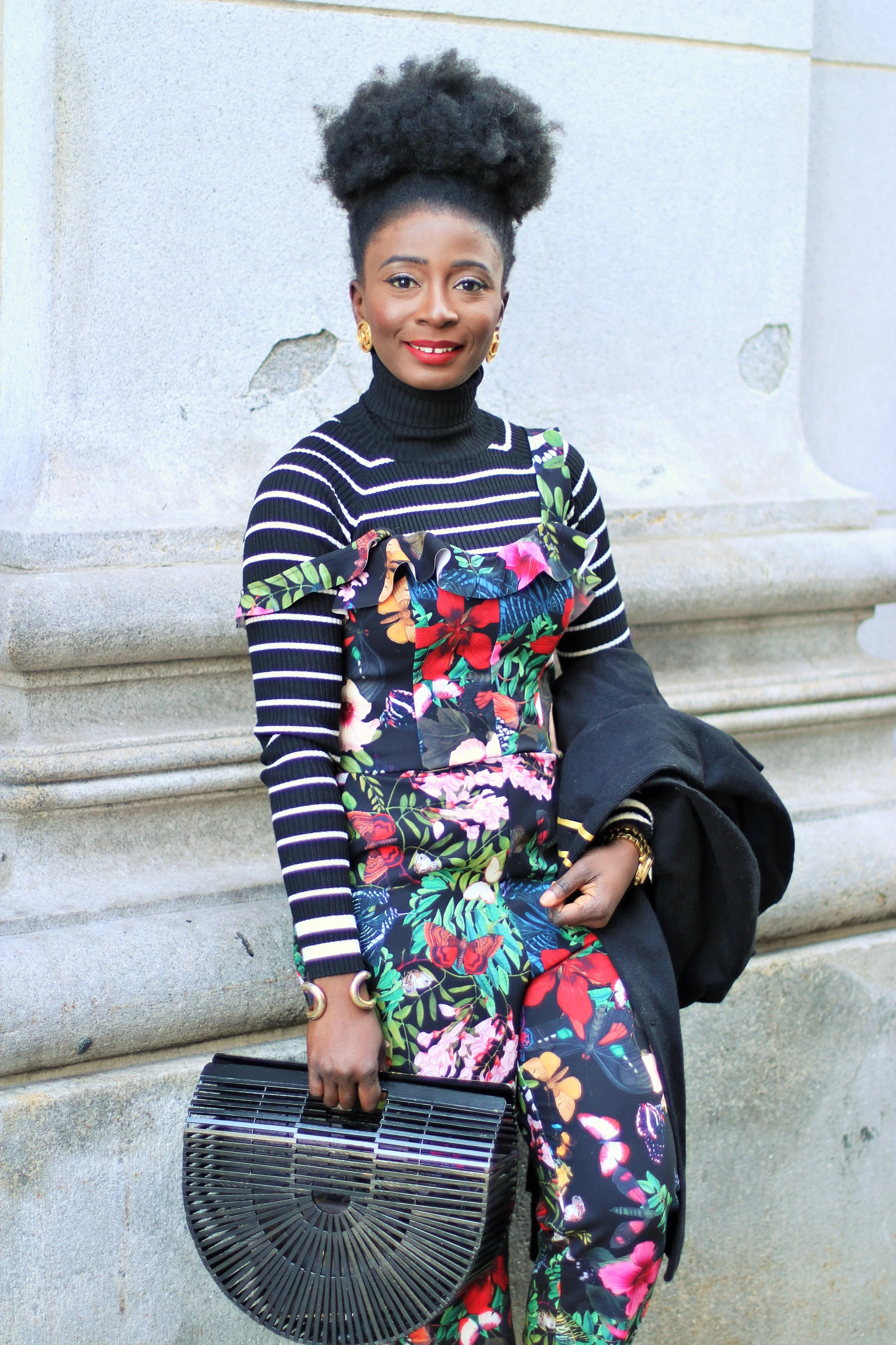 ::::Floral Jumpsuit::::