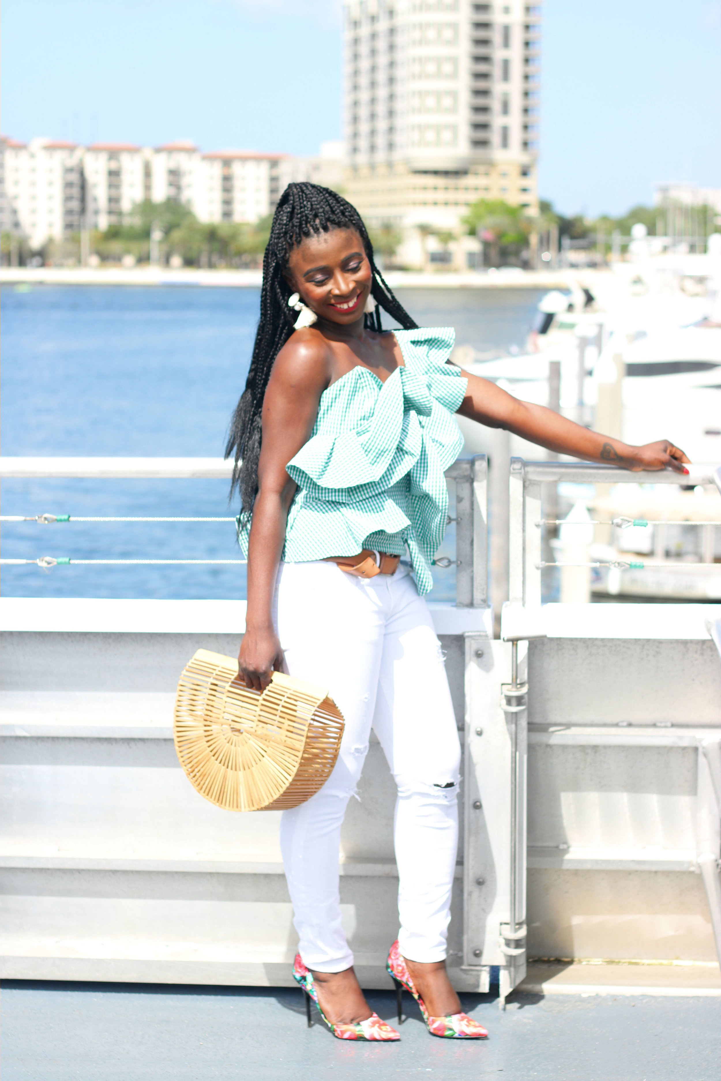 ::::Gingham and Ruffles::::