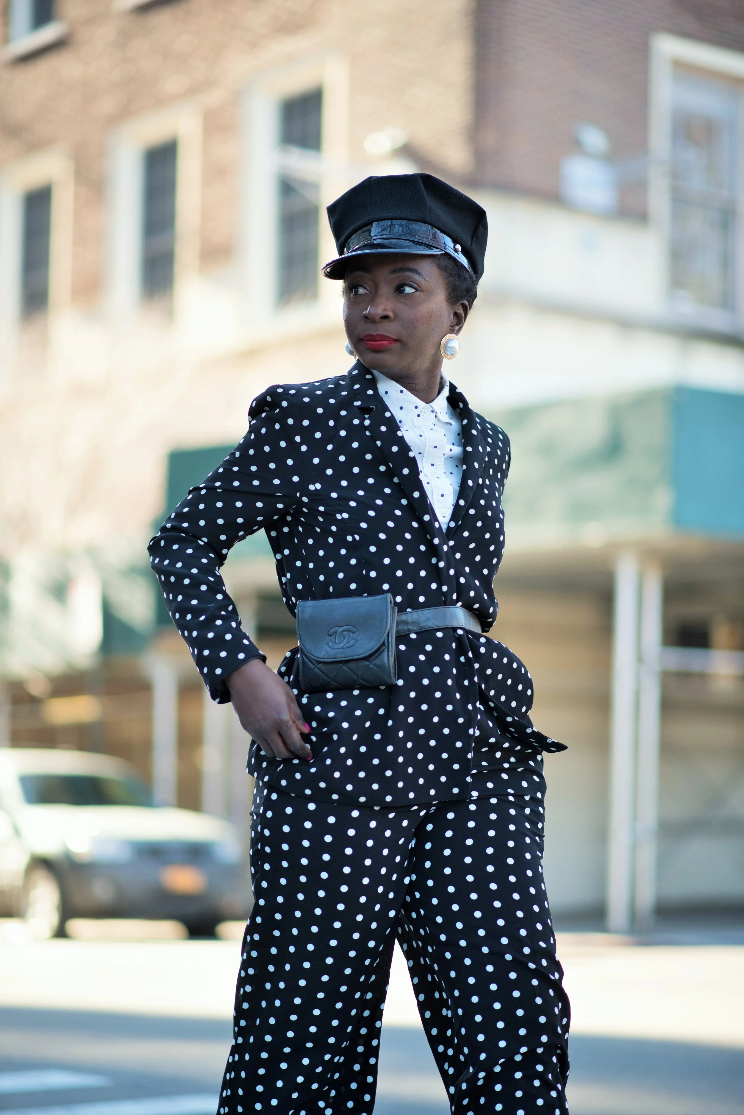 ::::Triple the Polka Dots::::