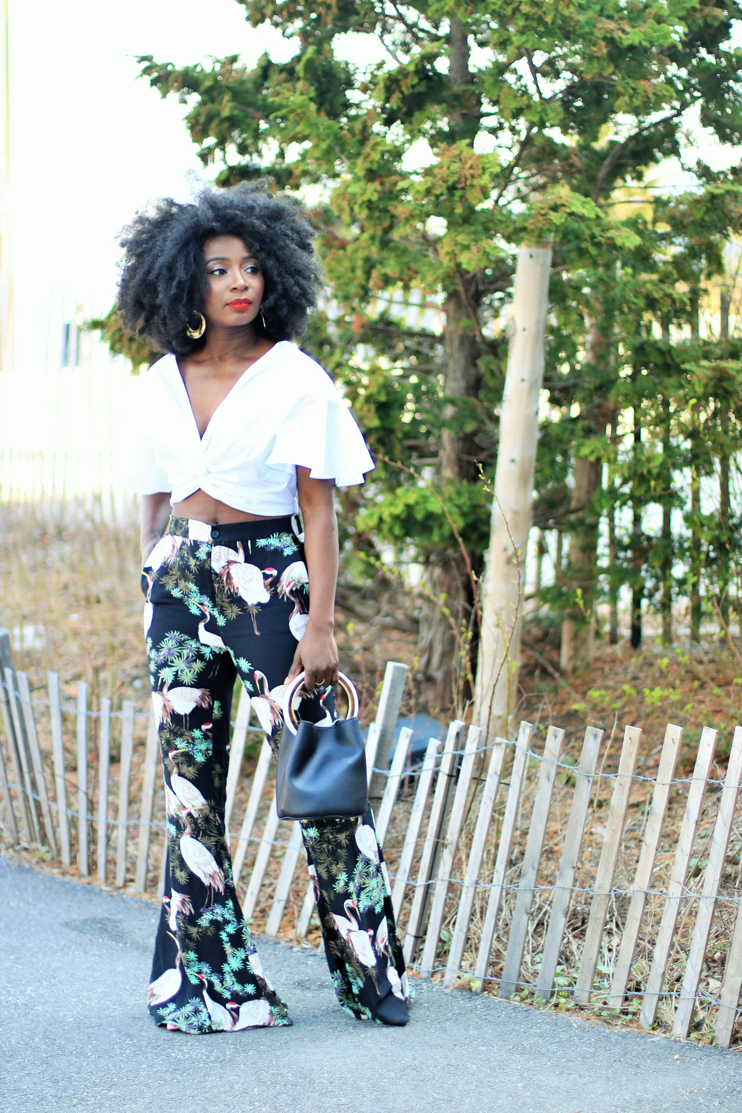 ::::Printed Pants::::