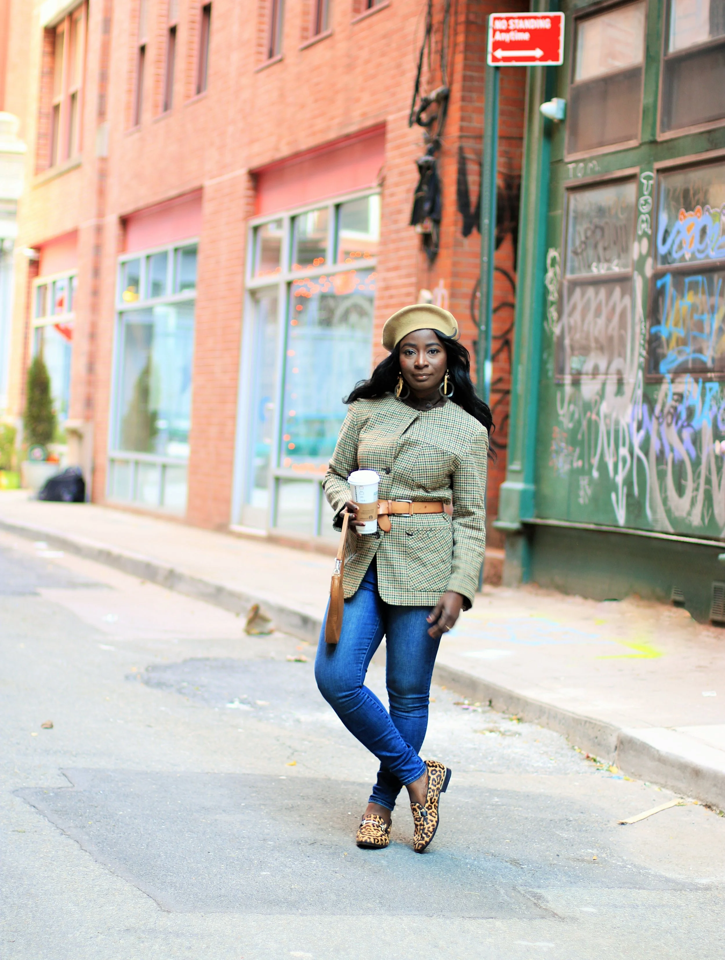 ::::Belted Blazers::::