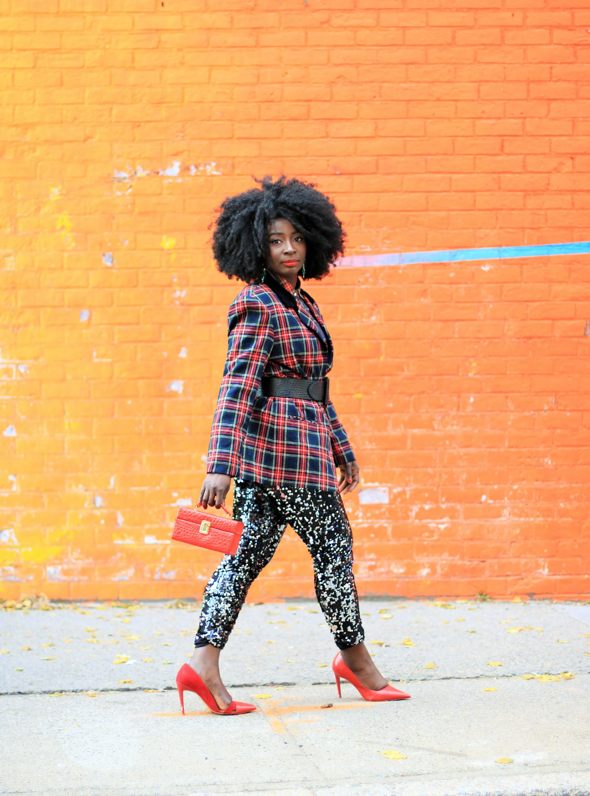 ::::Plaid and Sequins::::