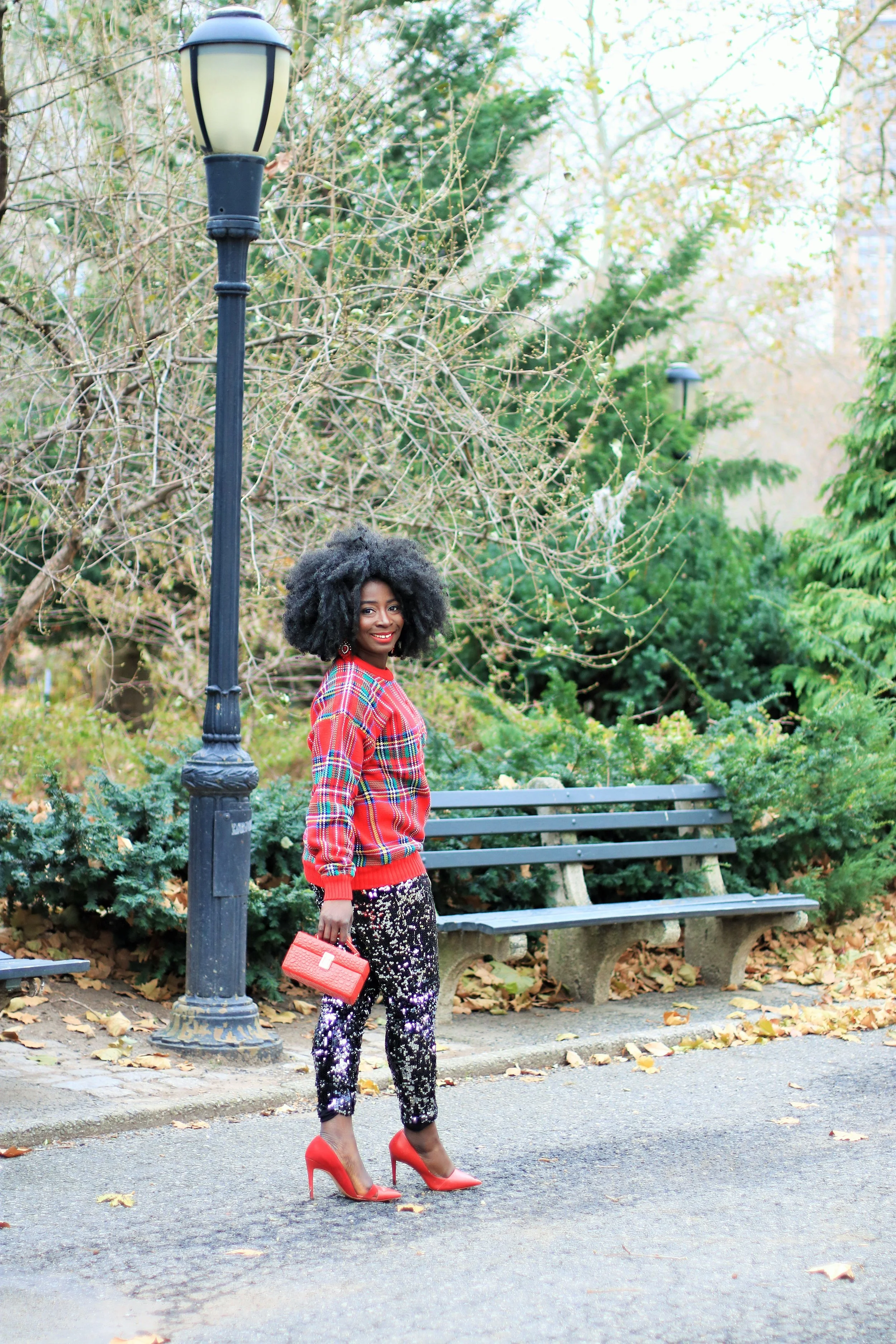 ::::Plaid and Sequins::::