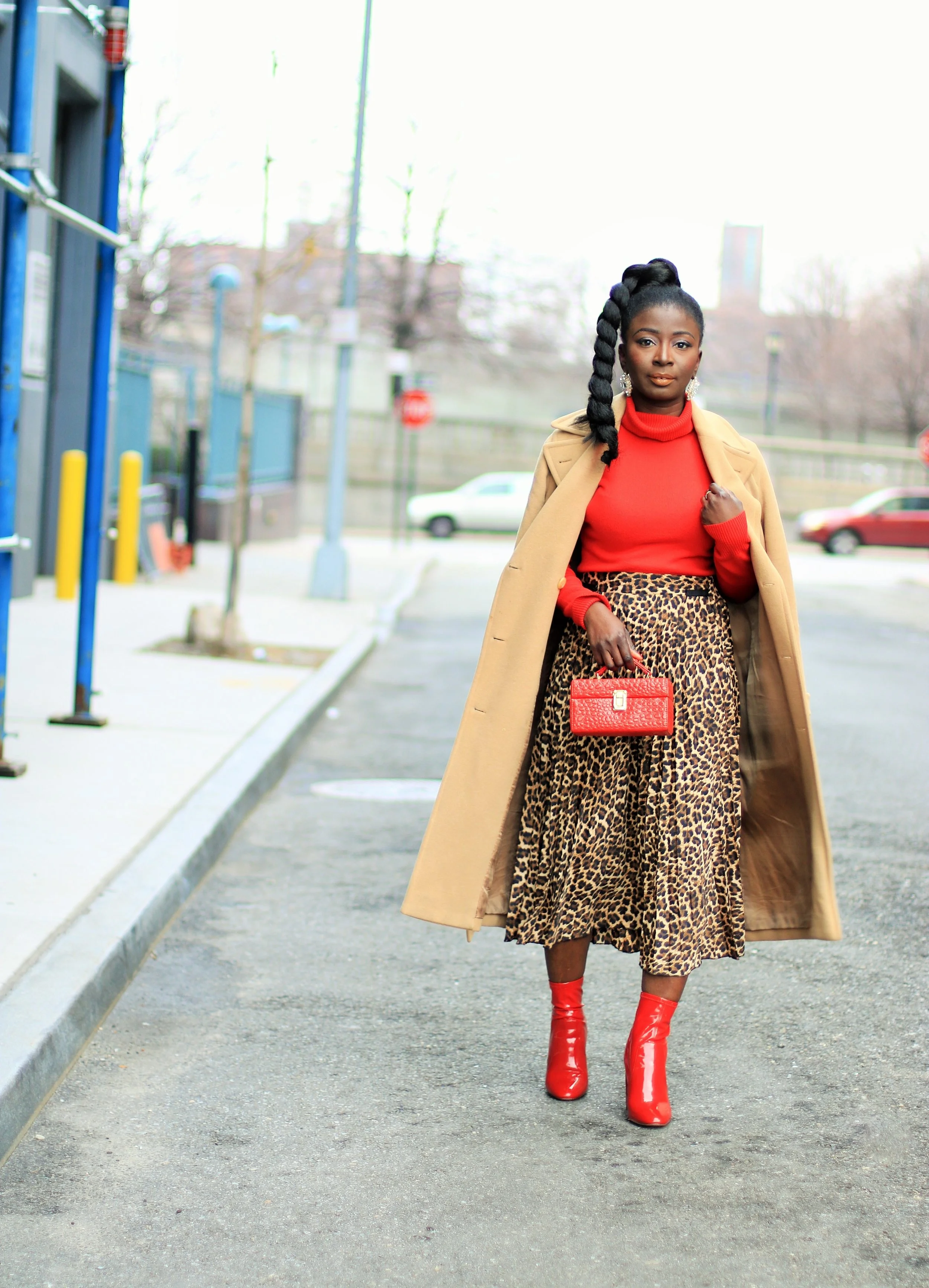 Leopard Skirt FASHBERRIES