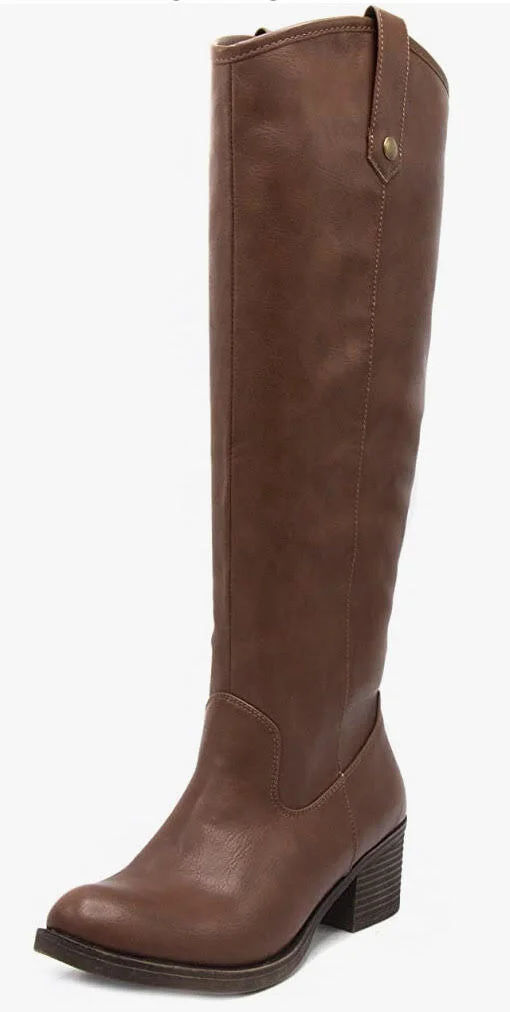 LONDON FOG Noble High Riding Boot