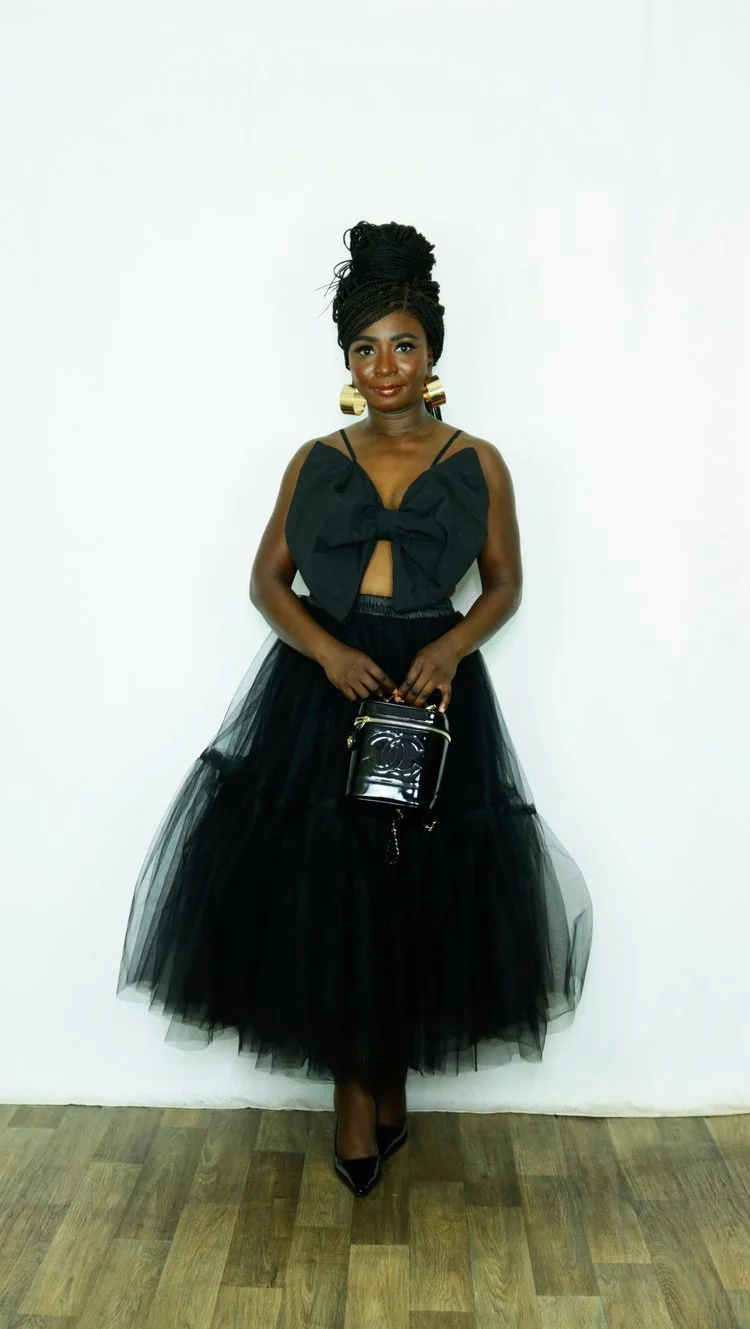 :Bow Front Cami Top: