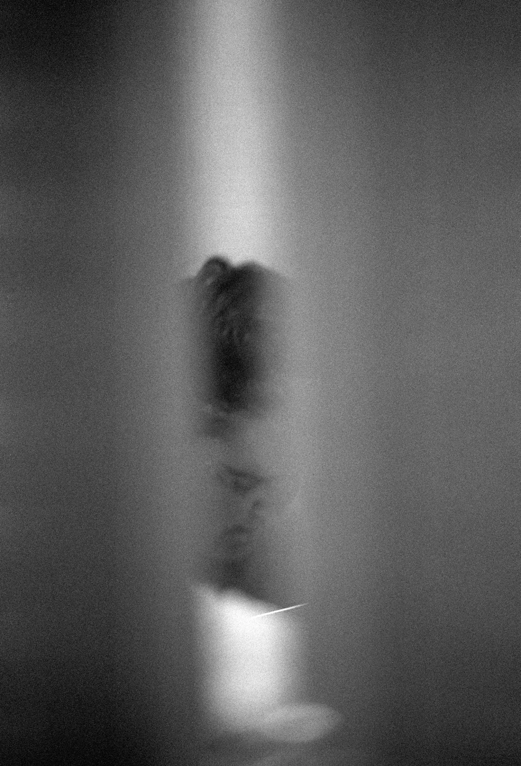 York Road, January 2017, silver gelatin print