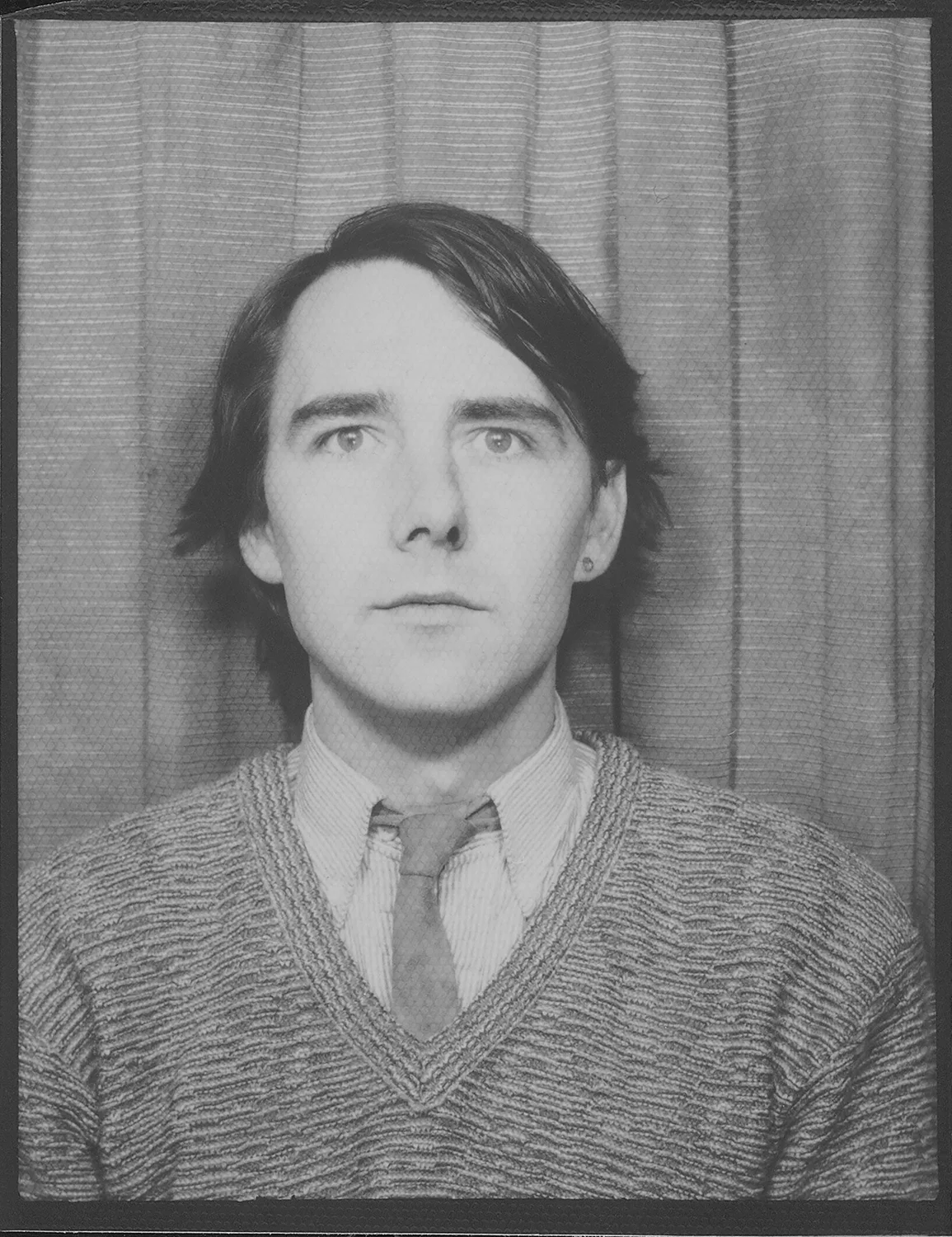 Hube (Photobooth), scanned inkjet on paper, date unknown