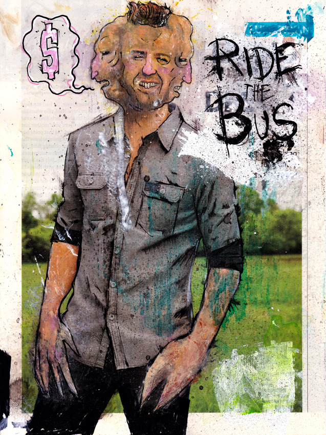 Ride the Bus (SOLD)