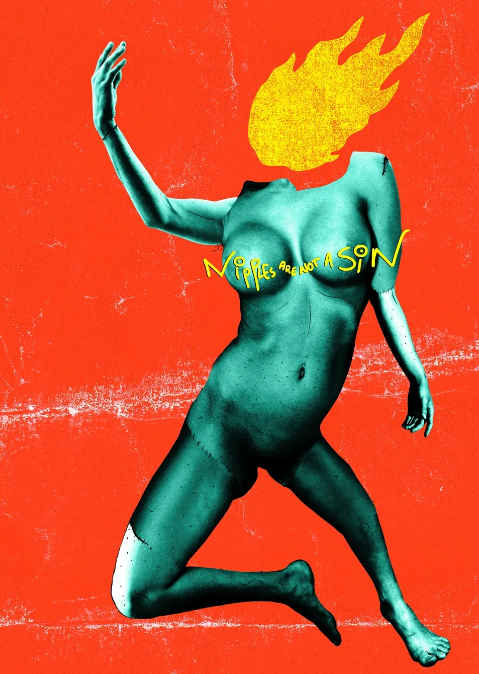 Nipples Are Not A Sin