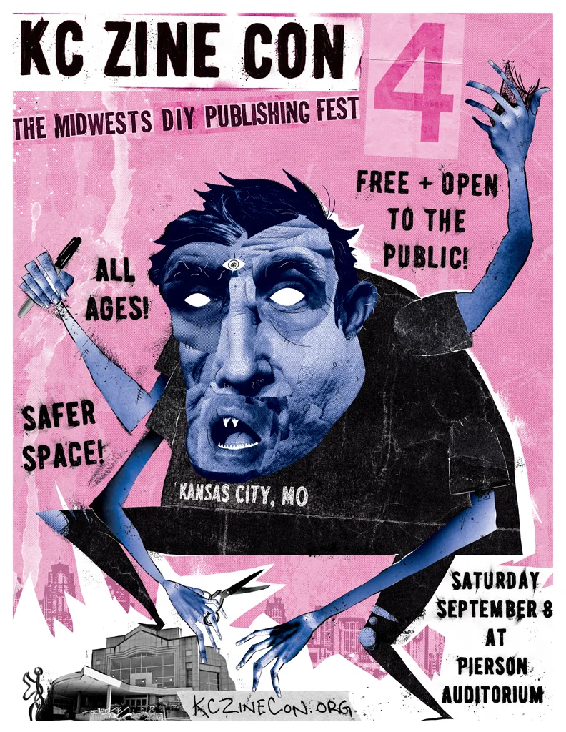 KC Zine Con 4 Poster