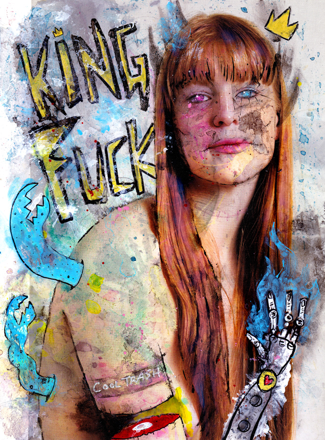 King Fuck (SOLD)