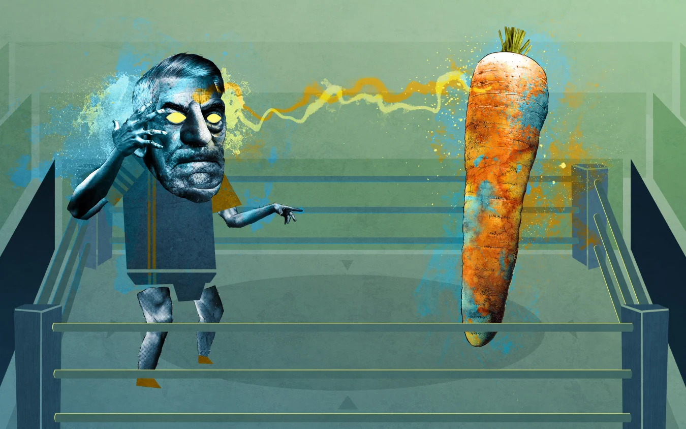 Carrot 3: Engage in Psychic Combat