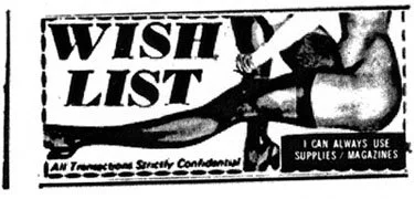 Wishlist