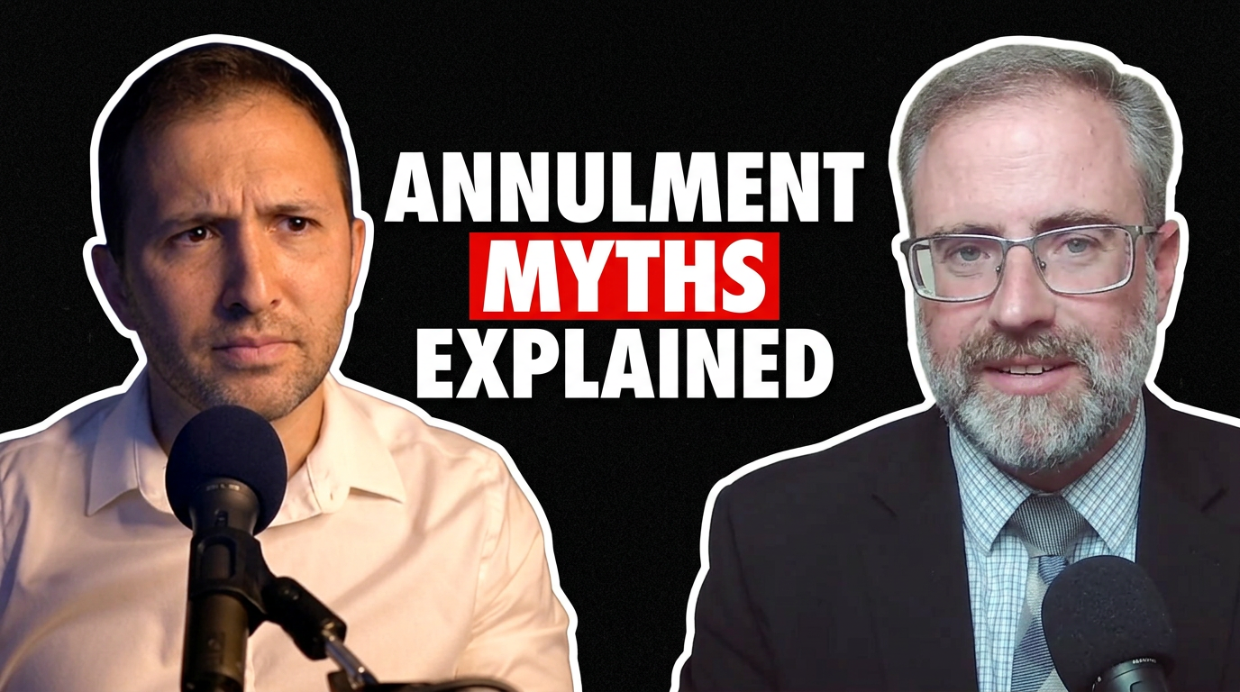 Catholic Annulments: Questions Children of Divorce Are Afraid to Ask: Anthony St. Louis-Sanchez, JCL #179