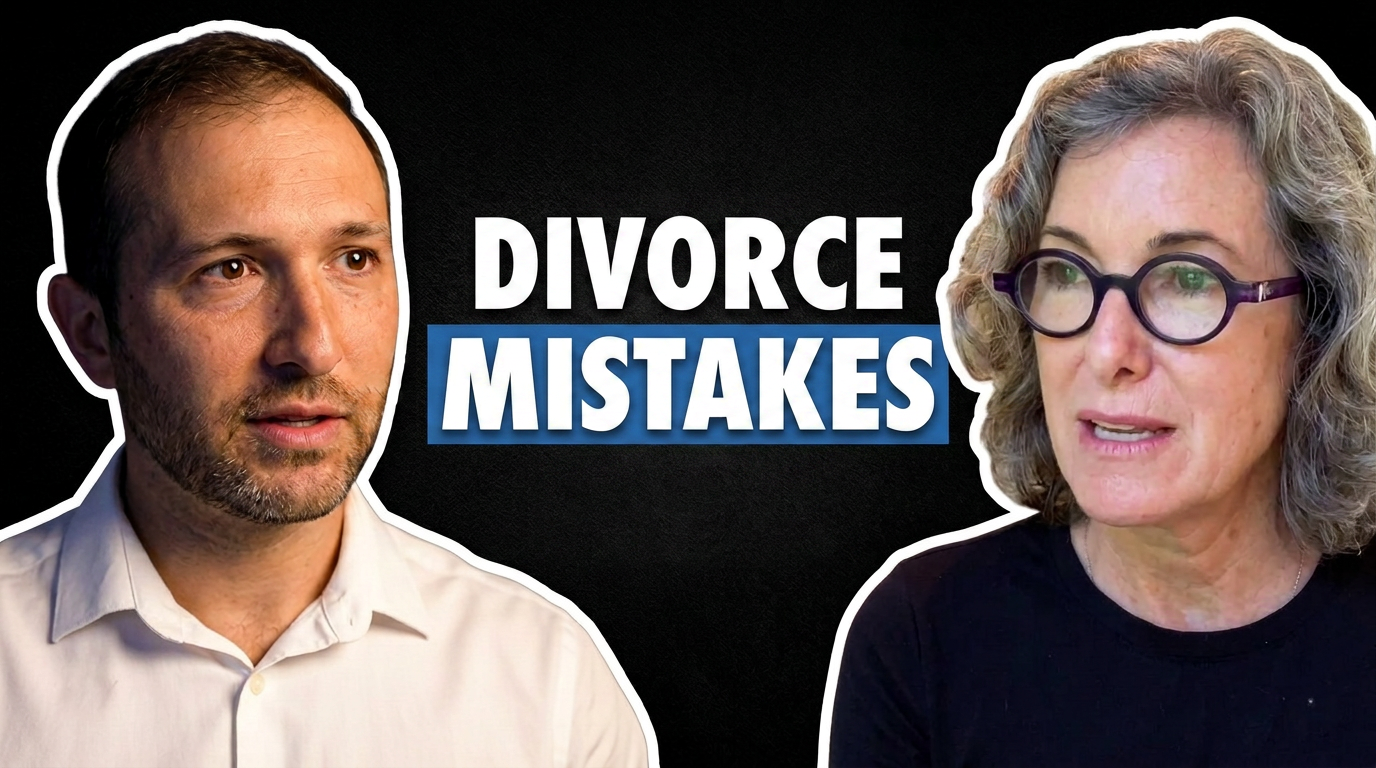 The Divorce Mistakes That Hurt Children Most | Erica Komisar : #180