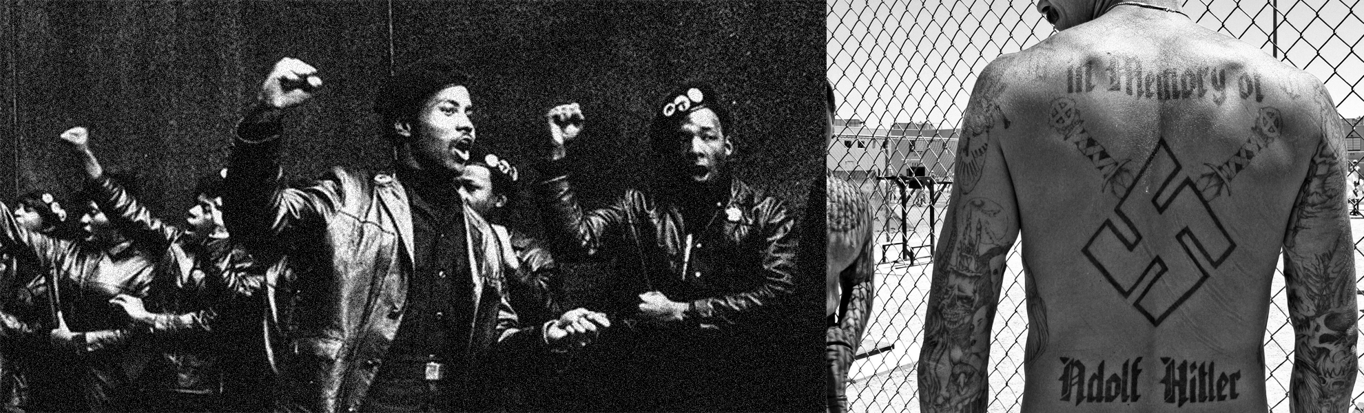 Black Power vs White Power