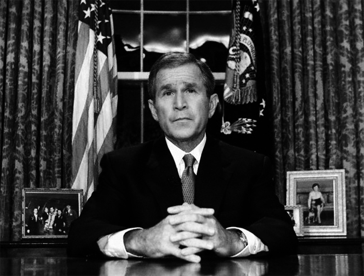 The World is Watching You, Mr. President...