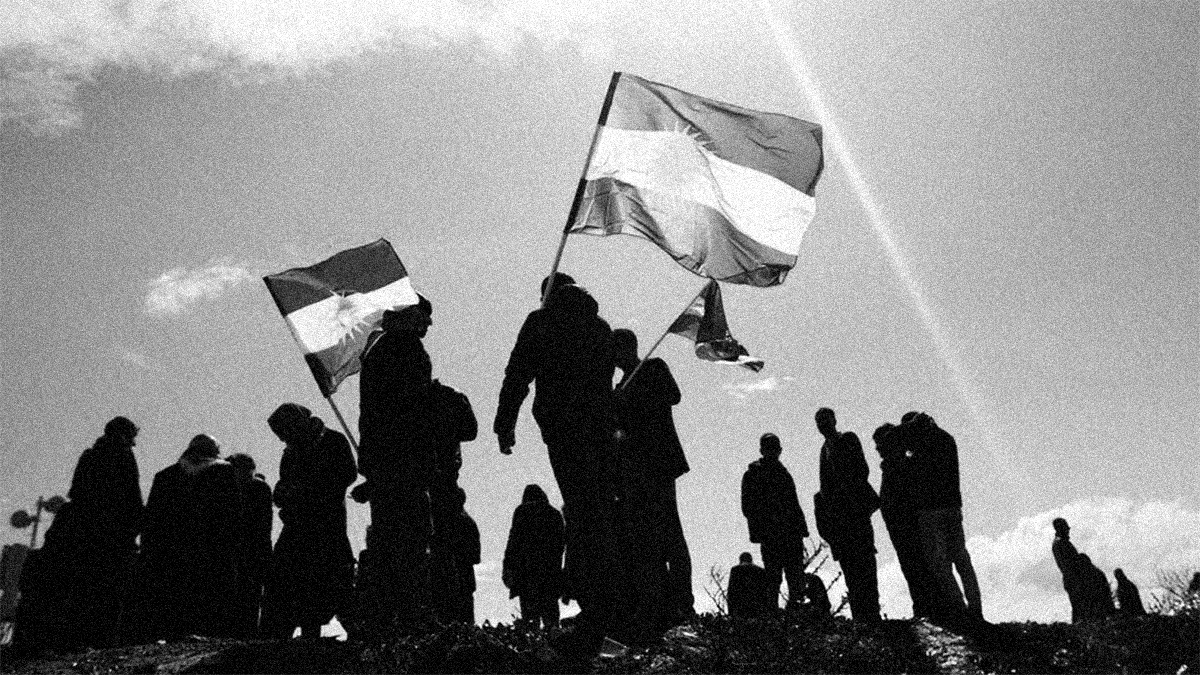 A Scream from Kurdistan