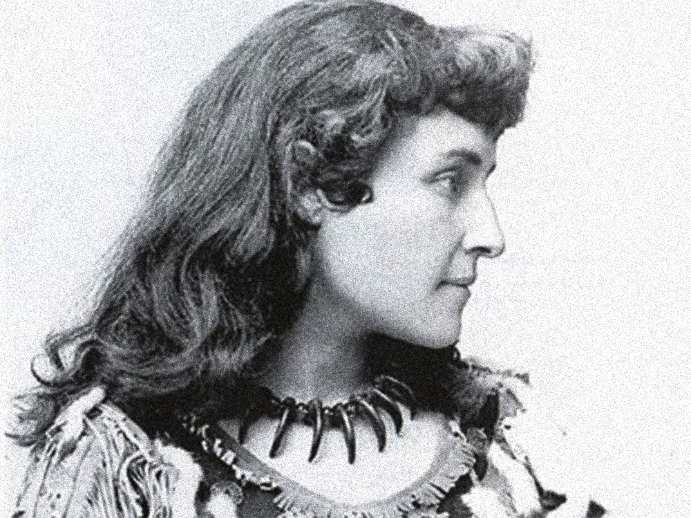 Cattle Thief By Emily Pauline Johnson
